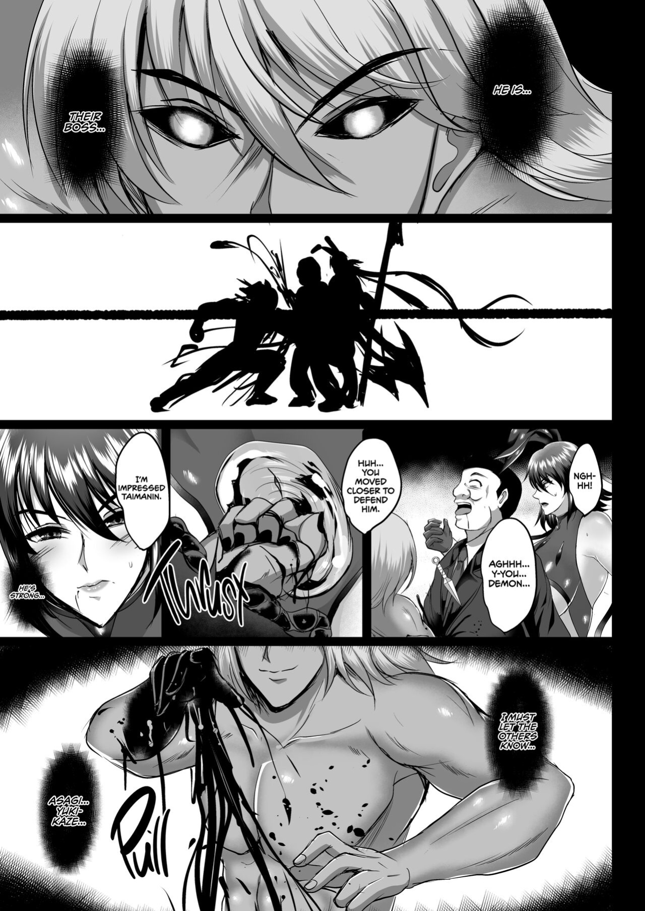 [Shouchuu MAC (Hozumi Kenji)] Shiranui Harami Ochi | Shiranui Getting Knocked Up (Taimanin Yukikaze)