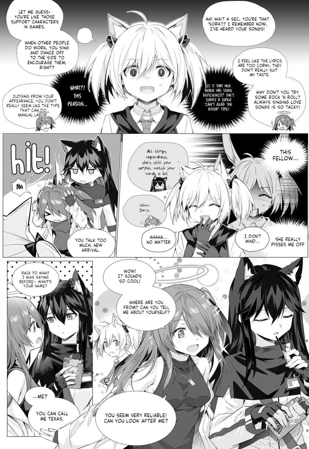 [Kataokasan] Futa SoraxExusiai Doujinshi [Stargazer]