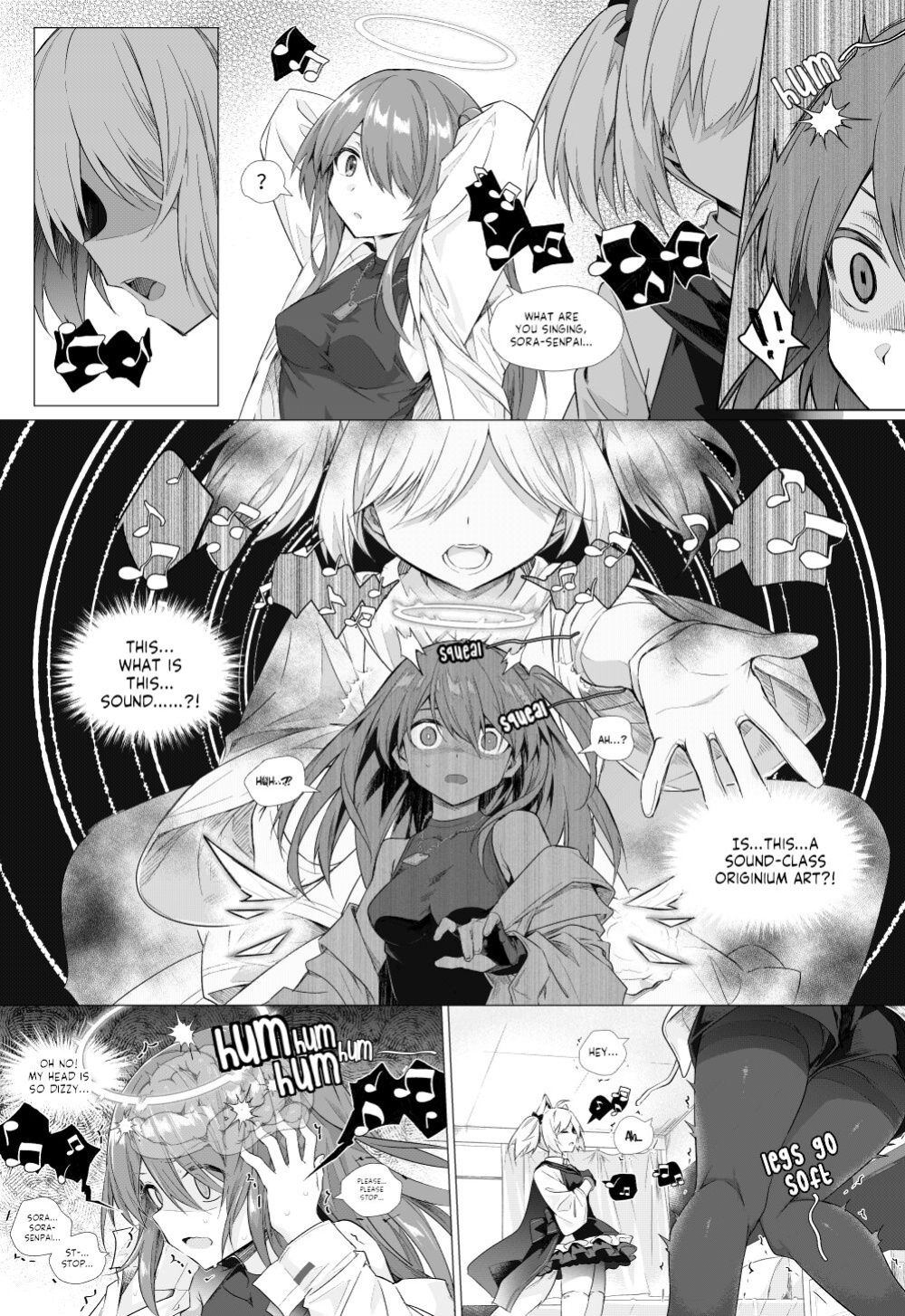 [Kataokasan] Futa SoraxExusiai Doujinshi [Stargazer]