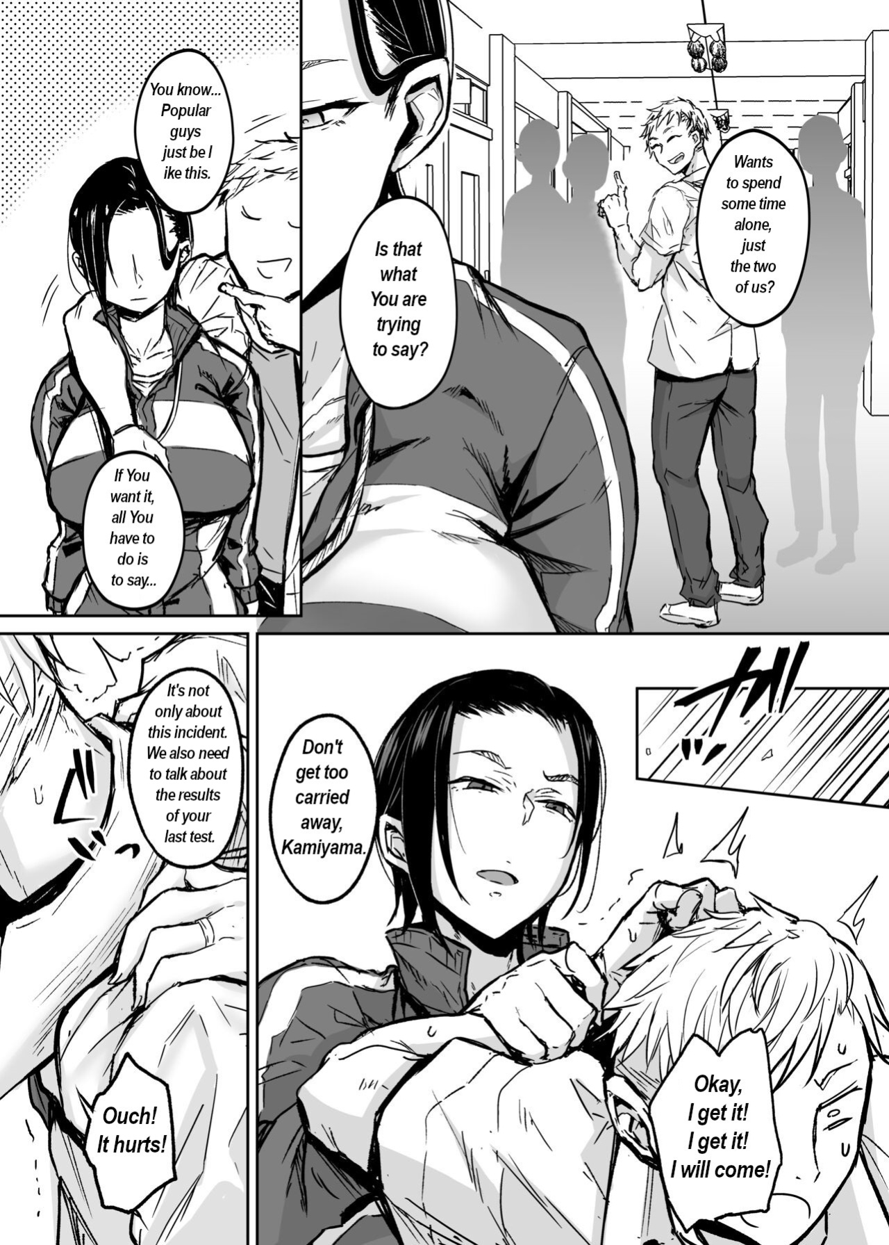 [Yatsuki Hiyori] Before married PE teacher indulges in immoral sexual relation