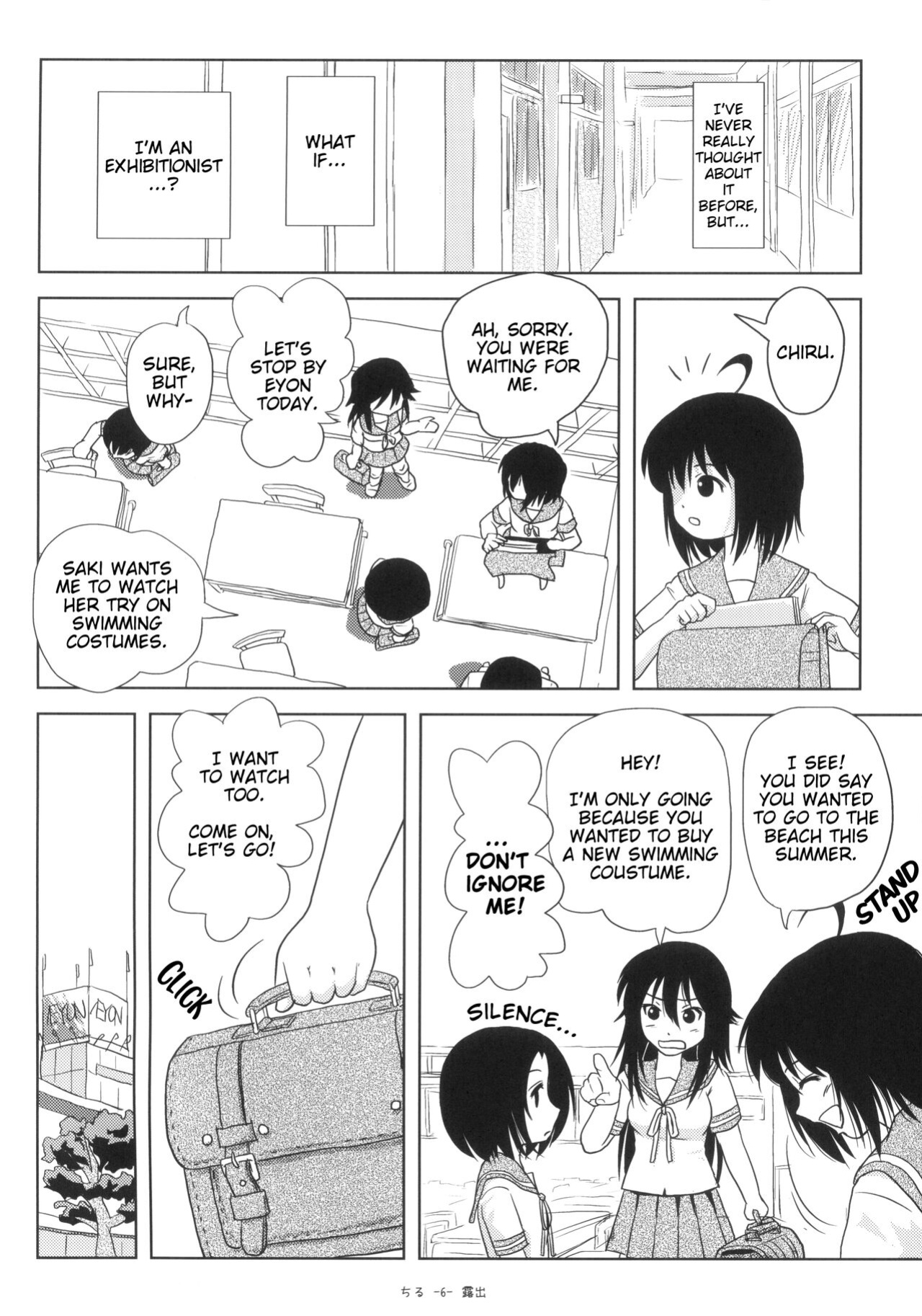 [Chimee House (Takapi)] Chiru Roshutsu 5 + Omake | Chiru Exposure 5 + Omake BoredScanlator