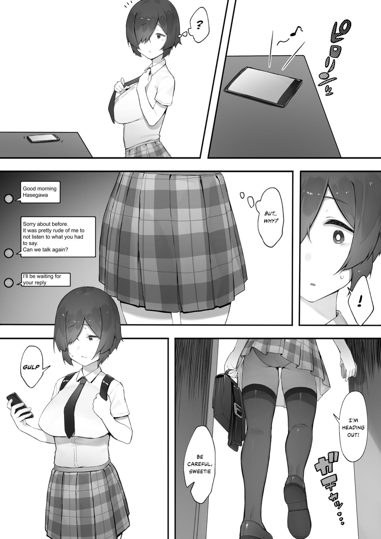 [Nigiri Usagi] InCha no Atashi ni Haru ga Kita Zoku [Chuuhen] | Love life as a loner finally blossoming!? / Part2