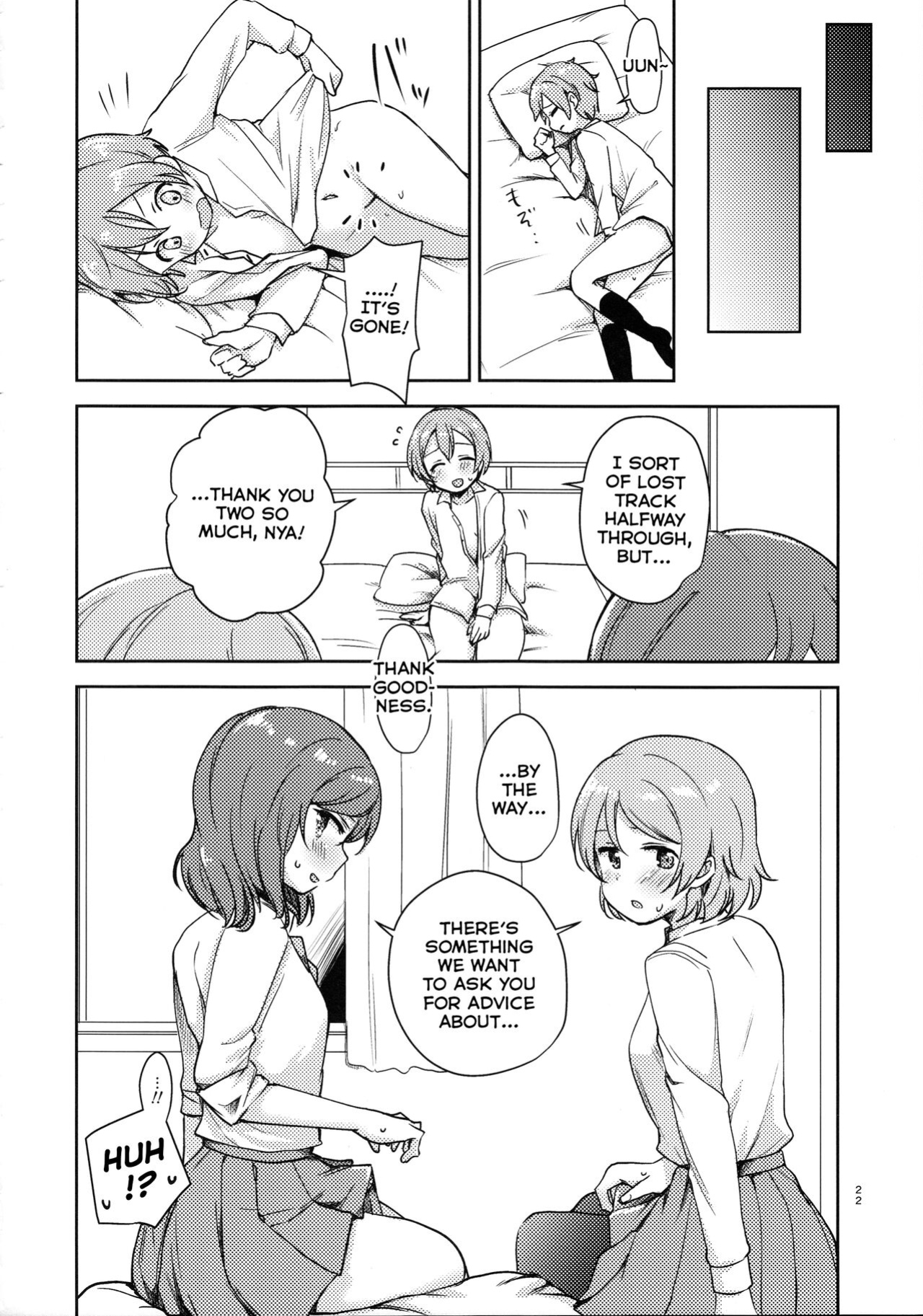 (C93) [Kurocan (Itsuki Kuro)] Rin no Mondai Kaiketsuchuu! (Love Live!) [nemuiTL]