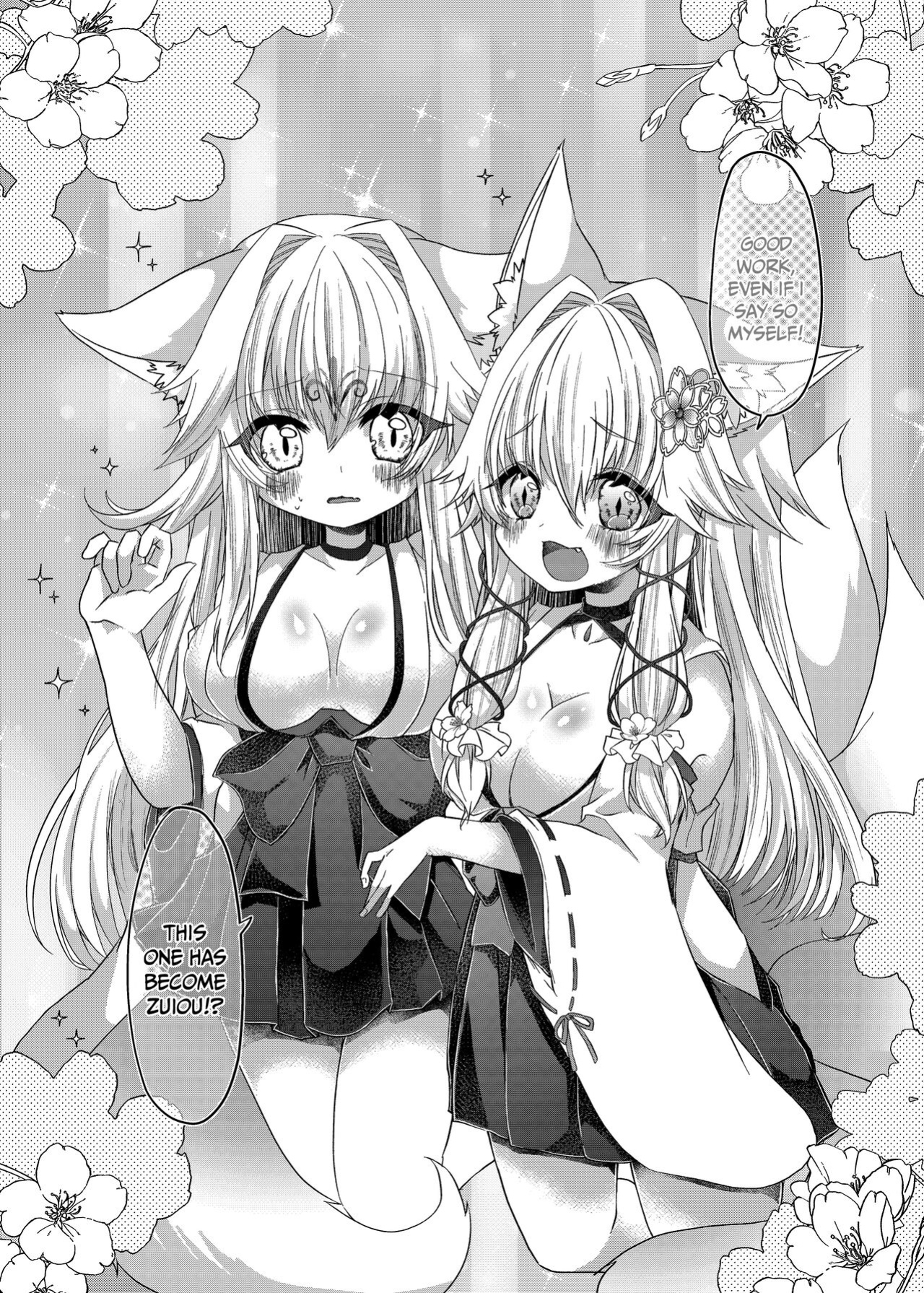 [Shio,Ayatsuki] Oshikake Kitsunemusume ni Kenzokukitsunemusume ni Sareta Ken | How I Was Turned Into an Underling Fox Girl by a Pushy Fox Girl [akanameTL]