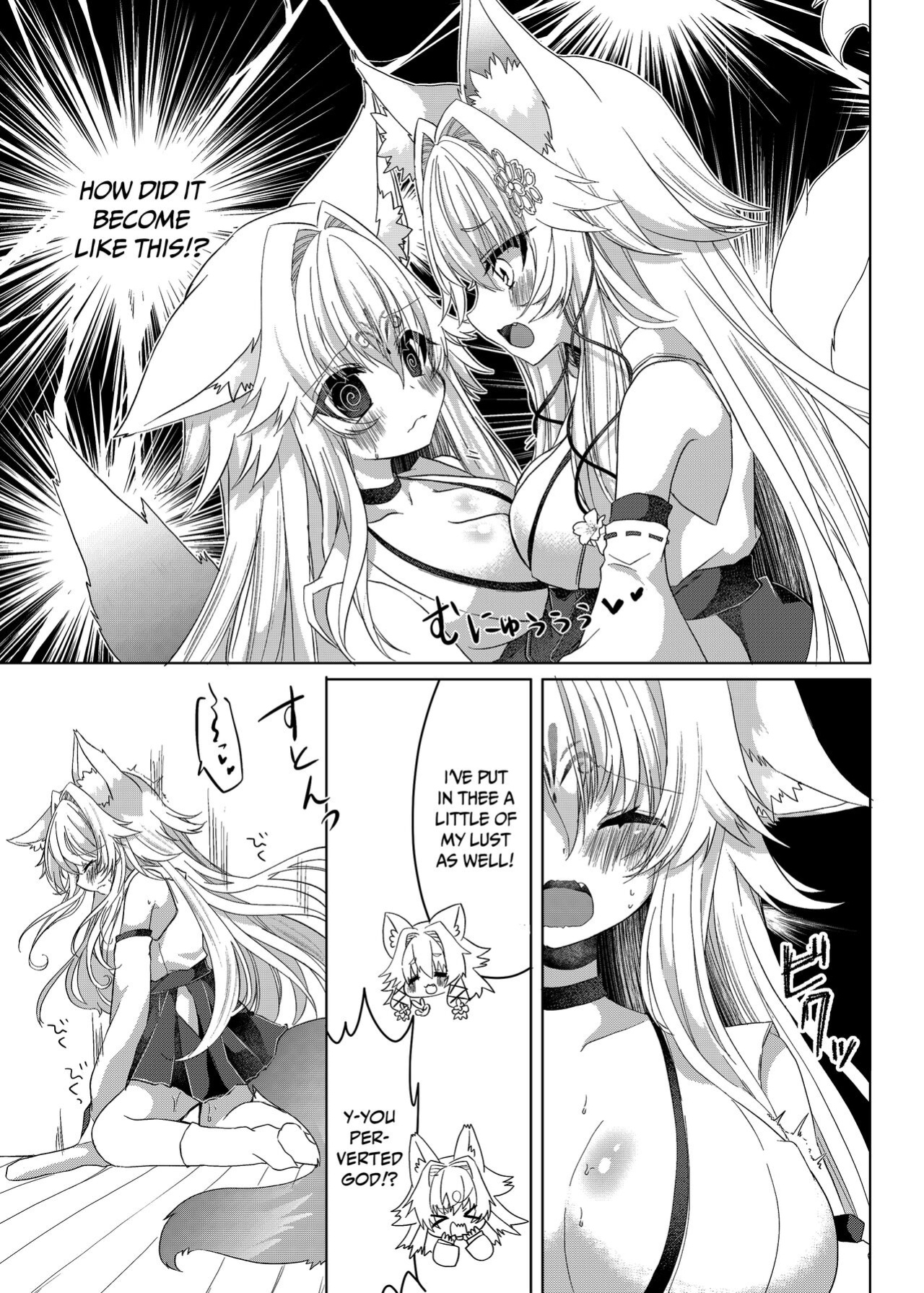 [Shio,Ayatsuki] Oshikake Kitsunemusume ni Kenzokukitsunemusume ni Sareta Ken | How I Was Turned Into an Underling Fox Girl by a Pushy Fox Girl [akanameTL]
