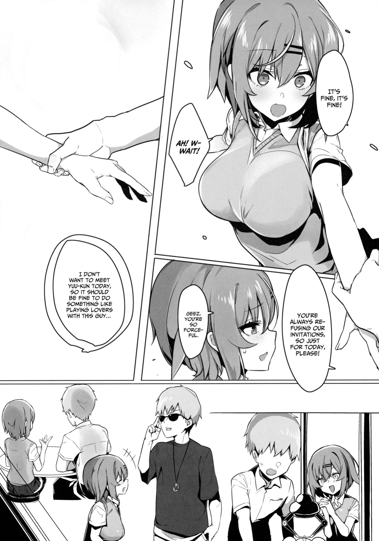 (C96) [Ofuton de Suyaa (Mitsudoue)] Bokukko Osananajimi o Netotte Mitara Masaka no Kekka ni [xinsu]
