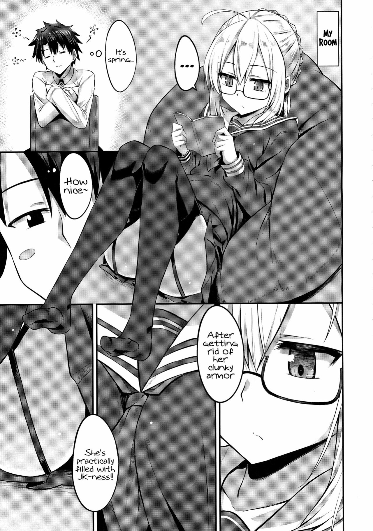 (COMIC1☆13) [2nd Life (Hino)] Choro-ine toka Nai desu. - I am not a "CHORO"INE. (Fate/Grand Order) [xinsu]