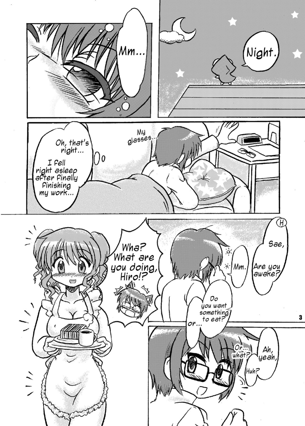 [Nanairo Senpu-ji (Hosikawa Tukimi)] Shikiyoku Sketch | Lust Sketch (Hidamari Sketch) [SharkEgg]