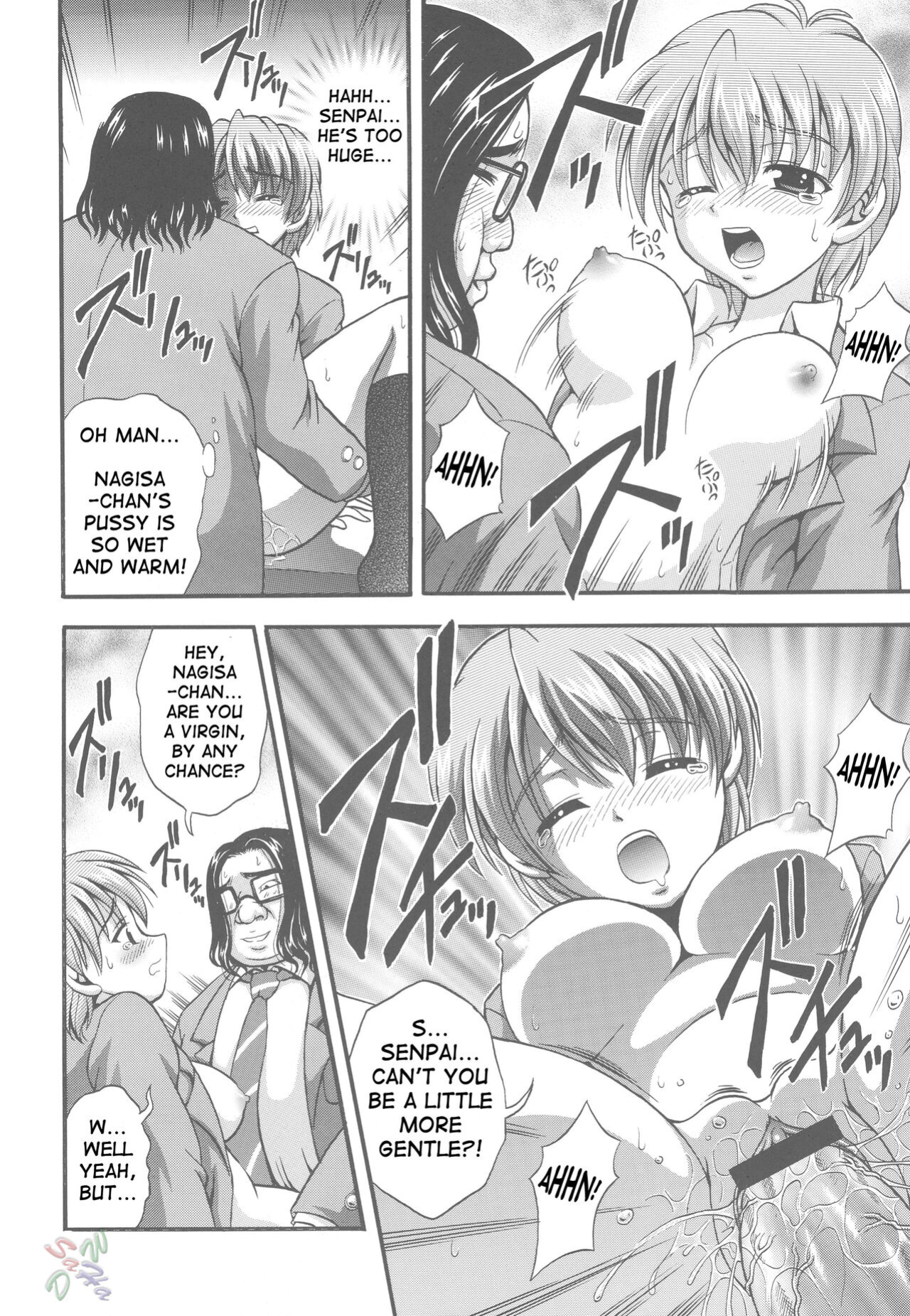 (C67) [Kuroyuki (Kakyouin Chiroru)] Milk Hunters 2 (Futari wa Precure) [SaHa]