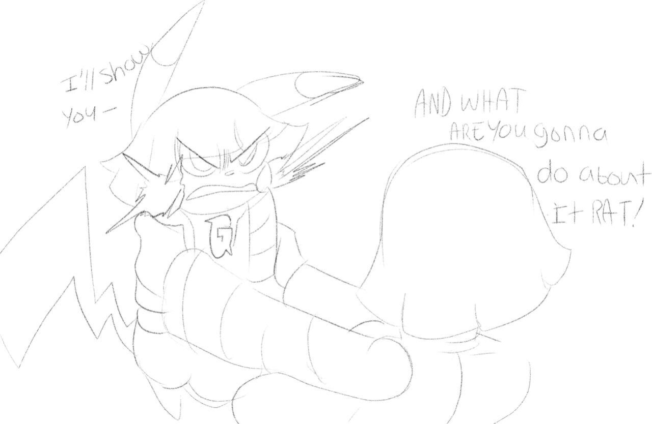[Lemonadepikachu] Mars kindaps a Pikachu (Pokemon)