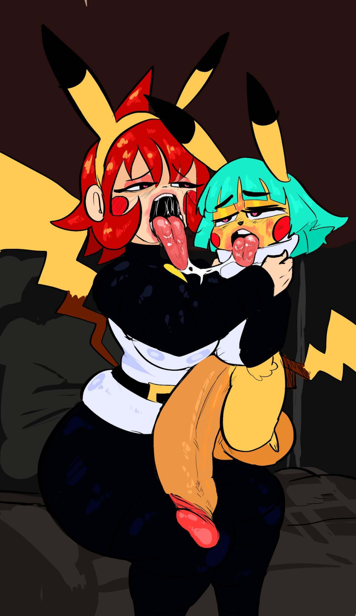 [Lemonadepikachu] Mars kindaps a Pikachu (Pokemon)