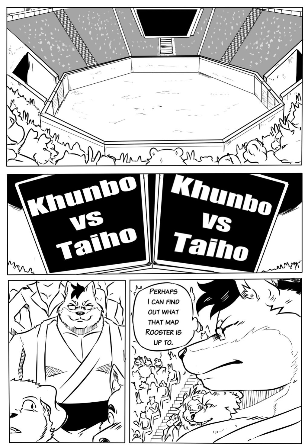 Taiho Vs. Khunbo