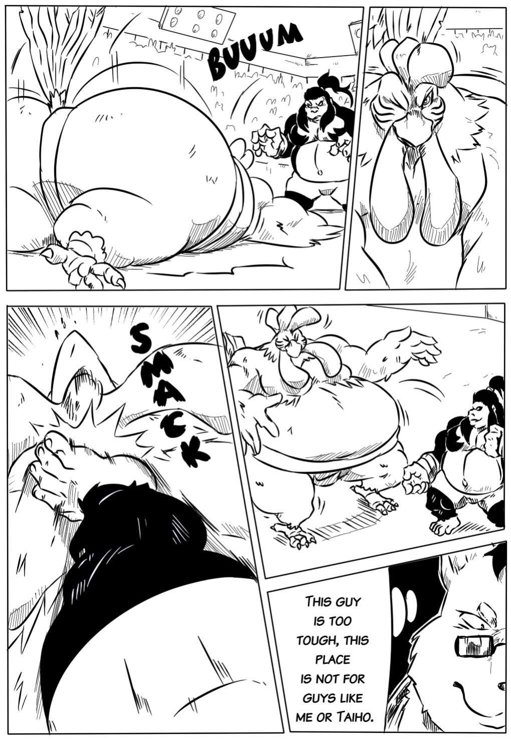 Taiho Vs. Khunbo
