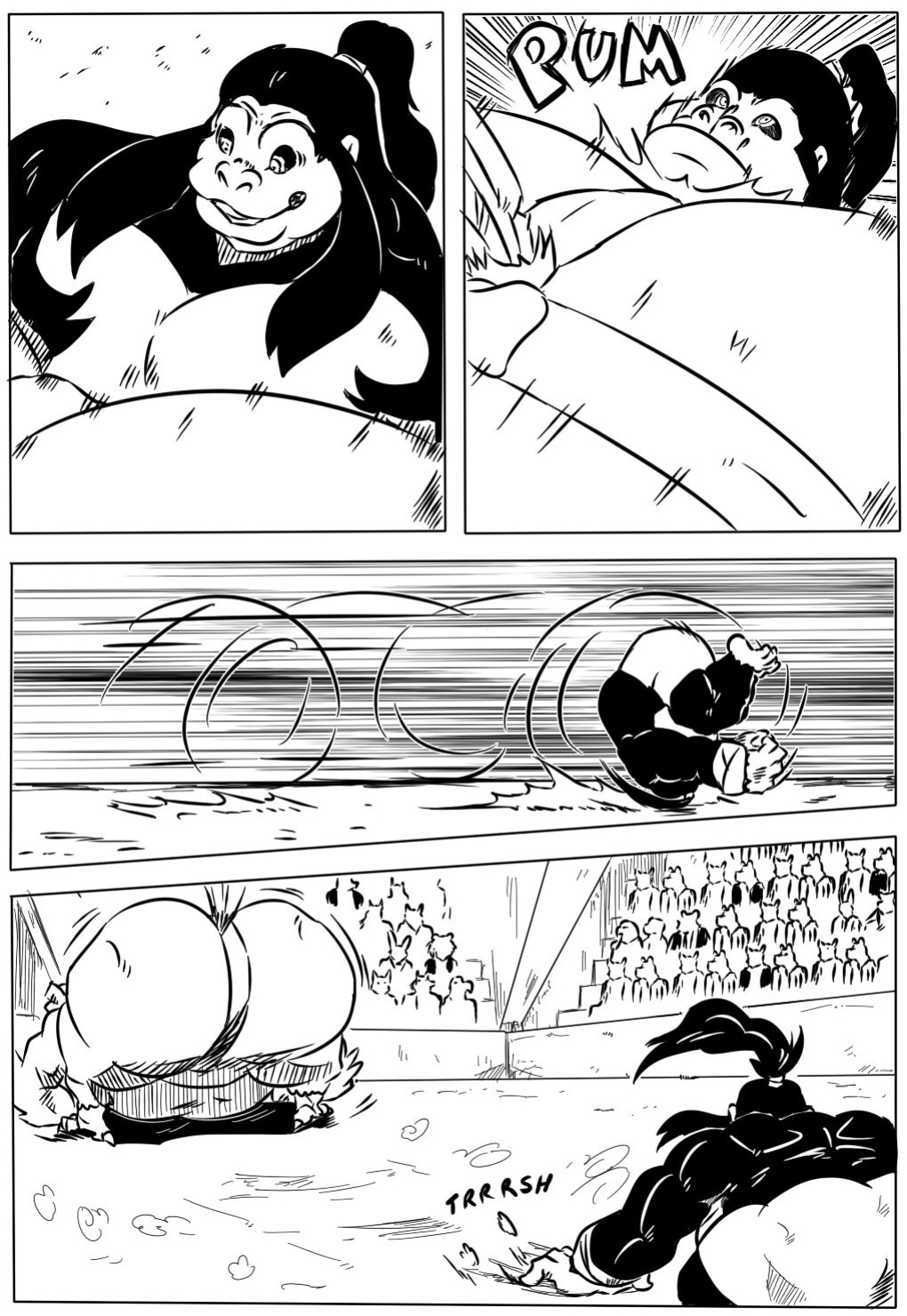 Taiho Vs. Khunbo