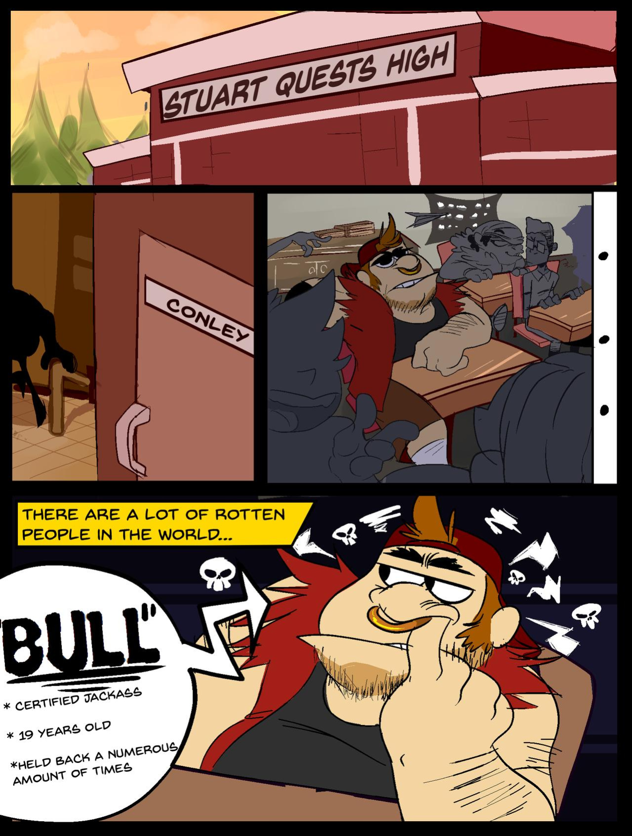 [Torquewintress] Karma and the Bully