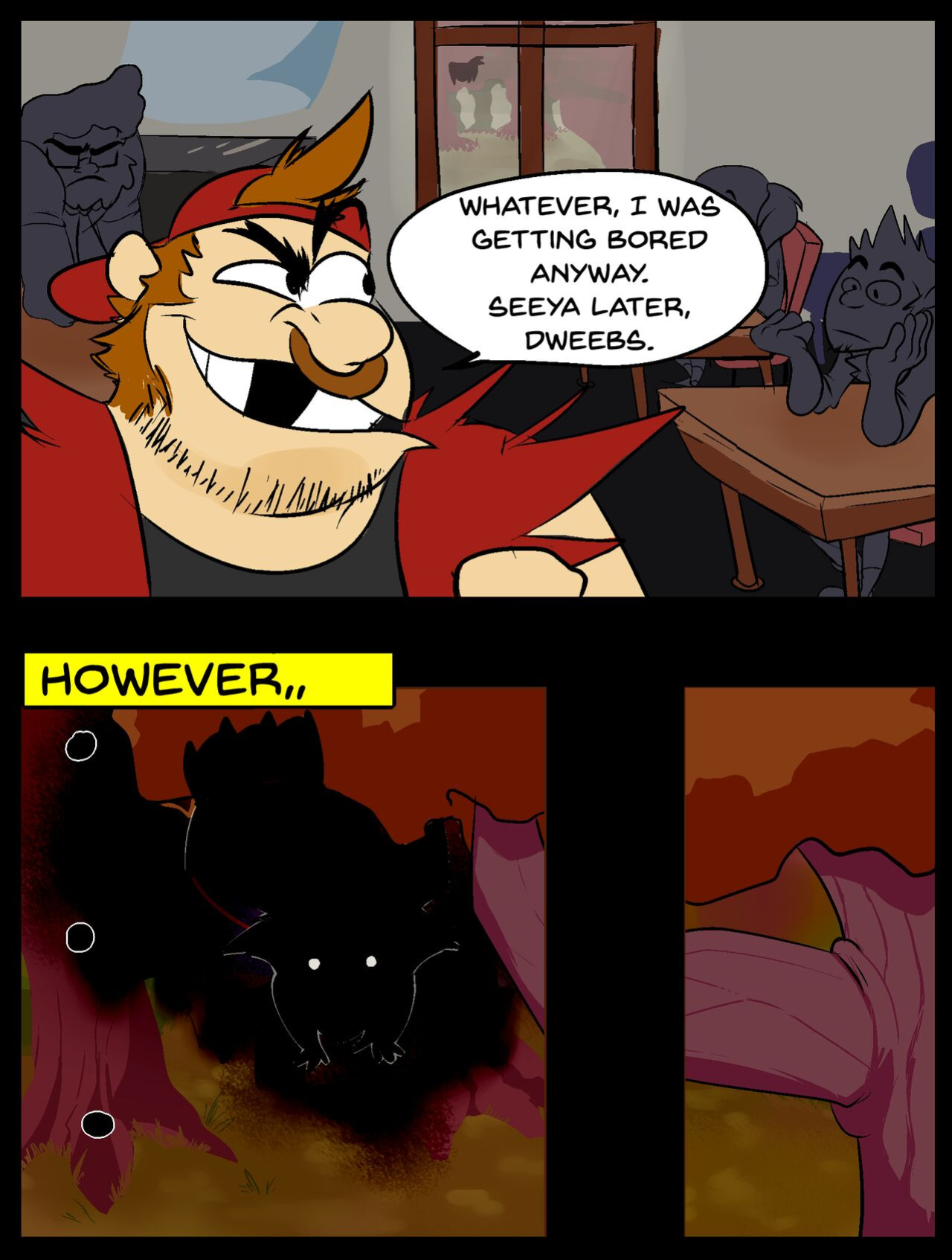 [Torquewintress] Karma and the Bully