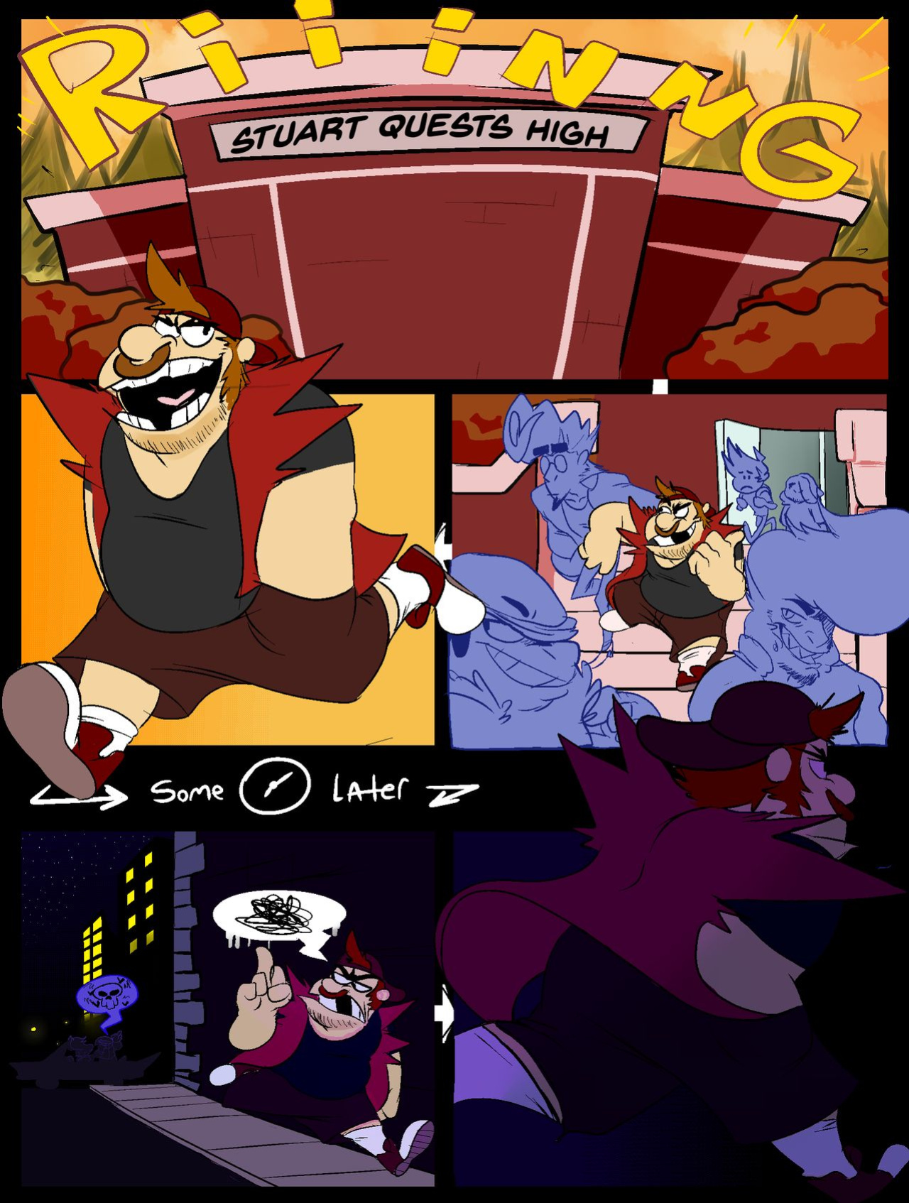 [Torquewintress] Karma and the Bully