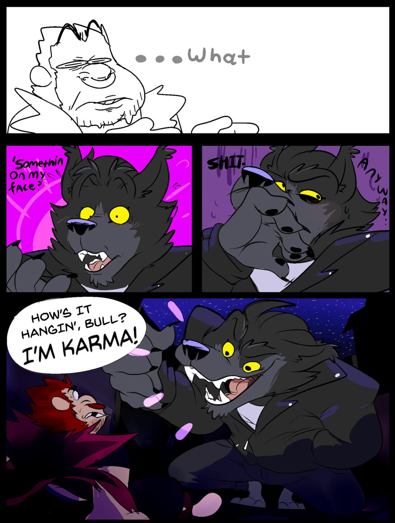 [Torquewintress] Karma and the Bully