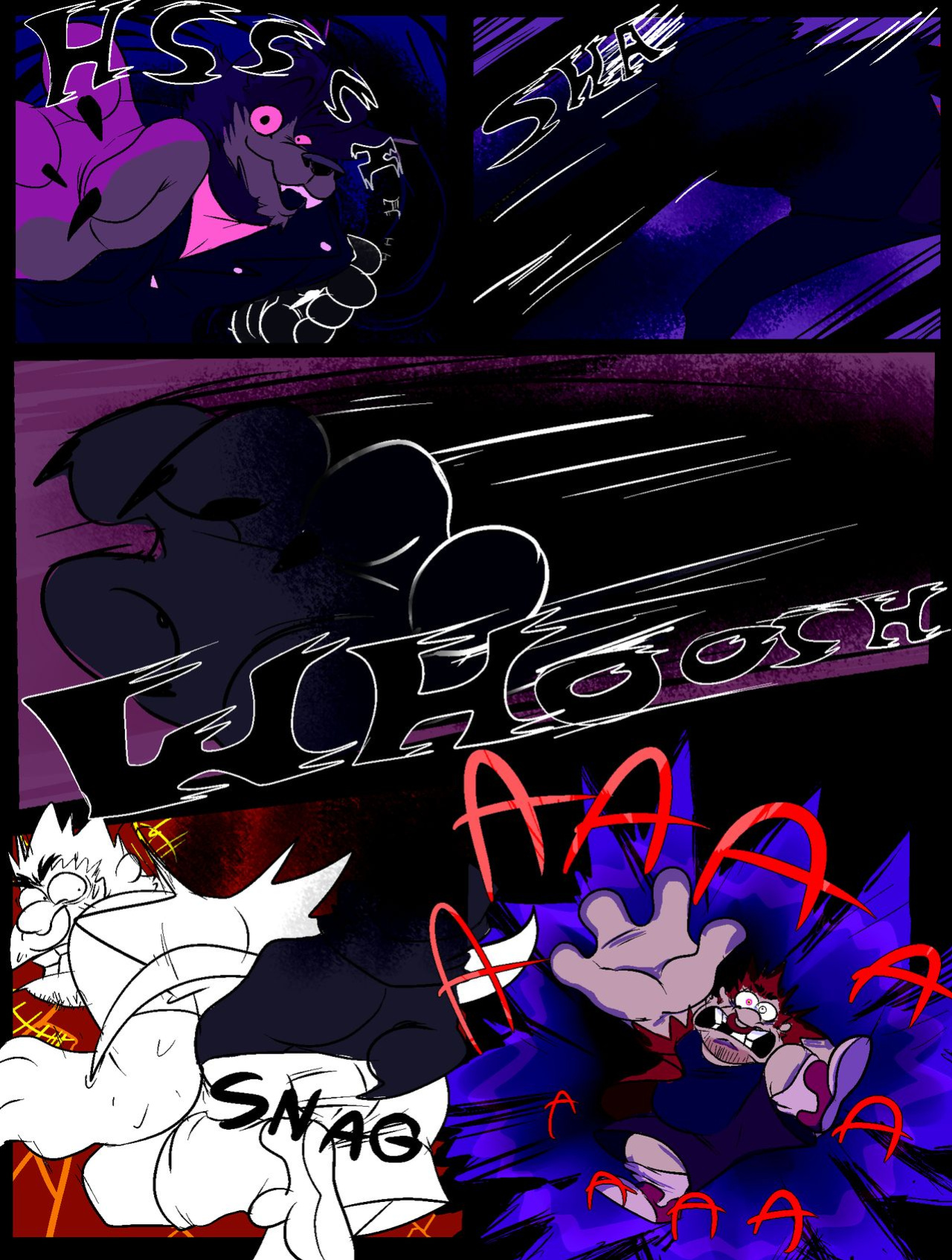 [Torquewintress] Karma and the Bully