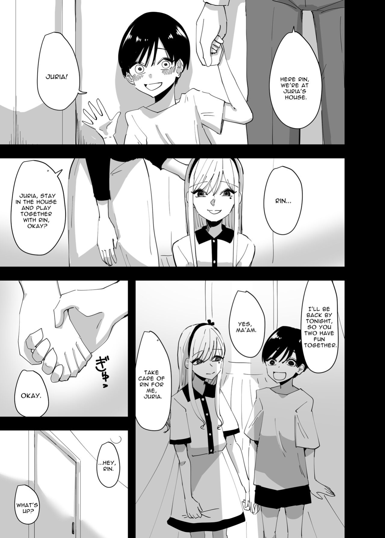[Aweida] Yuri, Sakimidareru 2 | Rampant Yuri Bloom 2