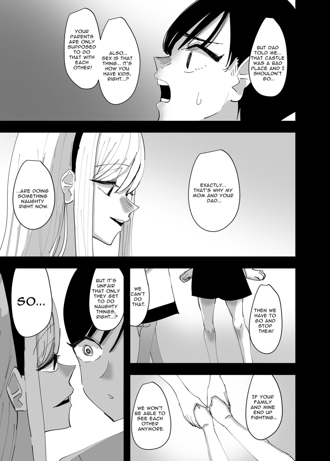 [Aweida] Yuri, Sakimidareru 2 | Rampant Yuri Bloom 2
