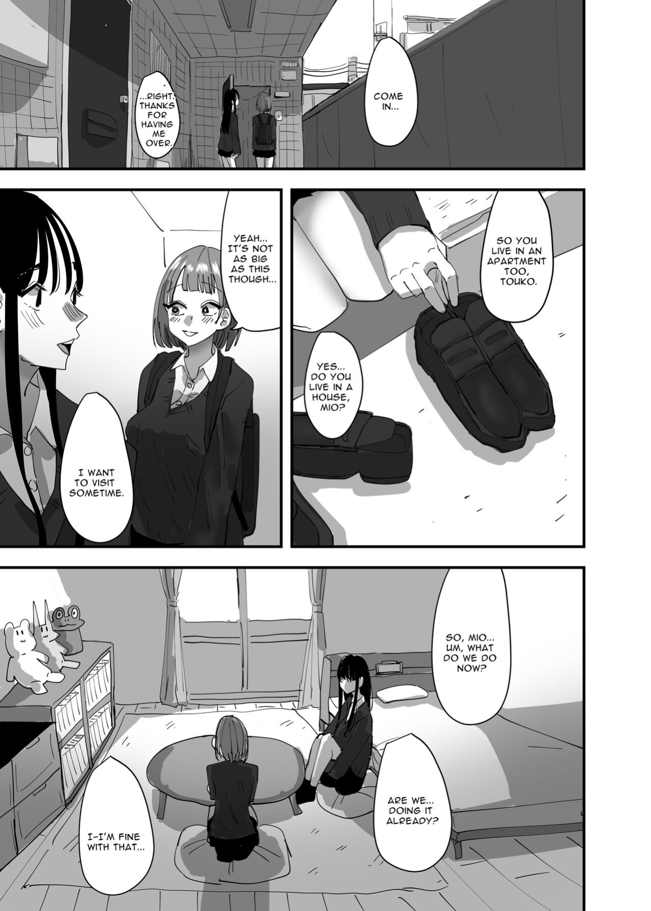 [Aweida] Yuri, Sakimidareru 2 | Rampant Yuri Bloom 2
