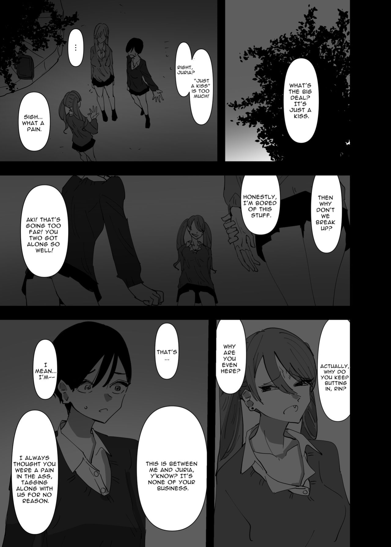 [Aweida] Yuri, Sakimidareru 2 | Rampant Yuri Bloom 2