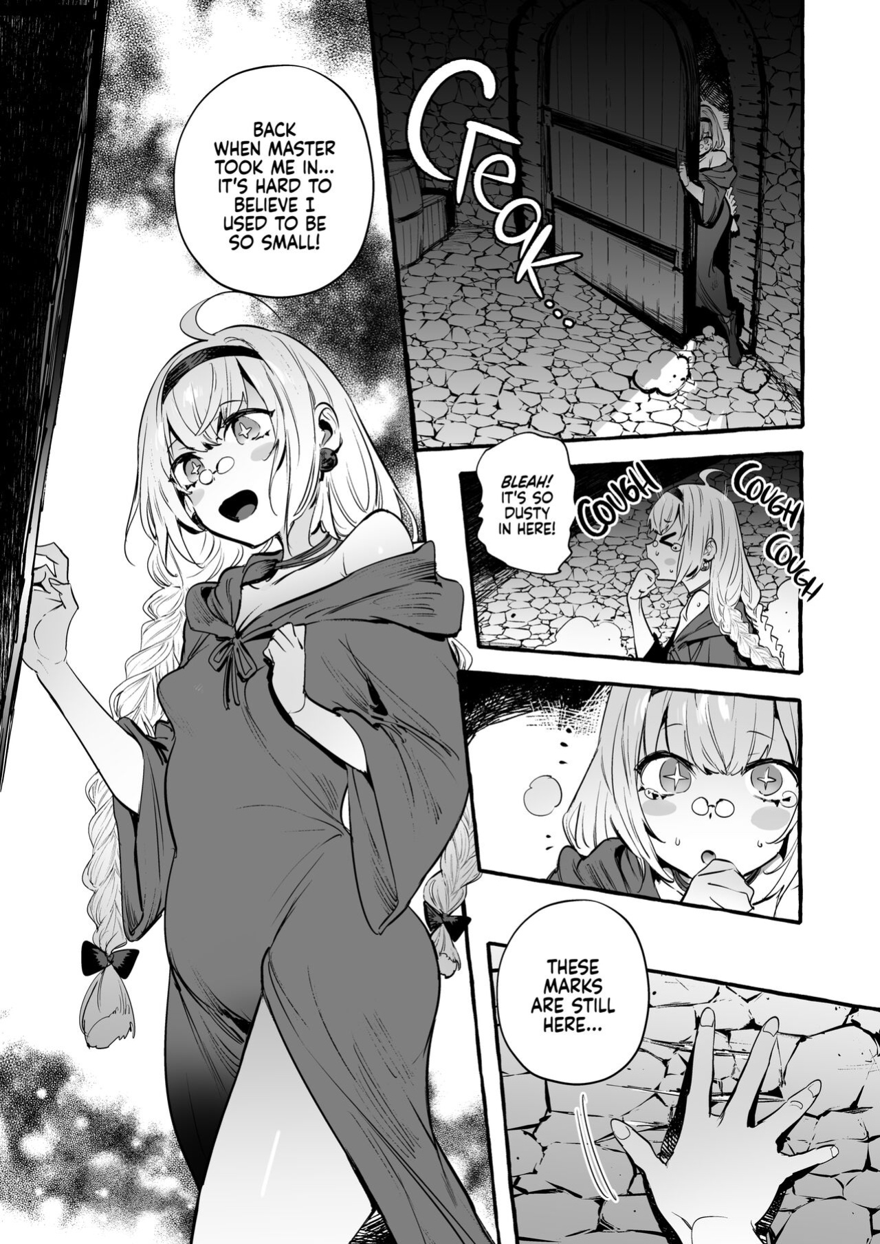 [Hibon (Itami)] Ochinpo Shitei | Dick Disciple