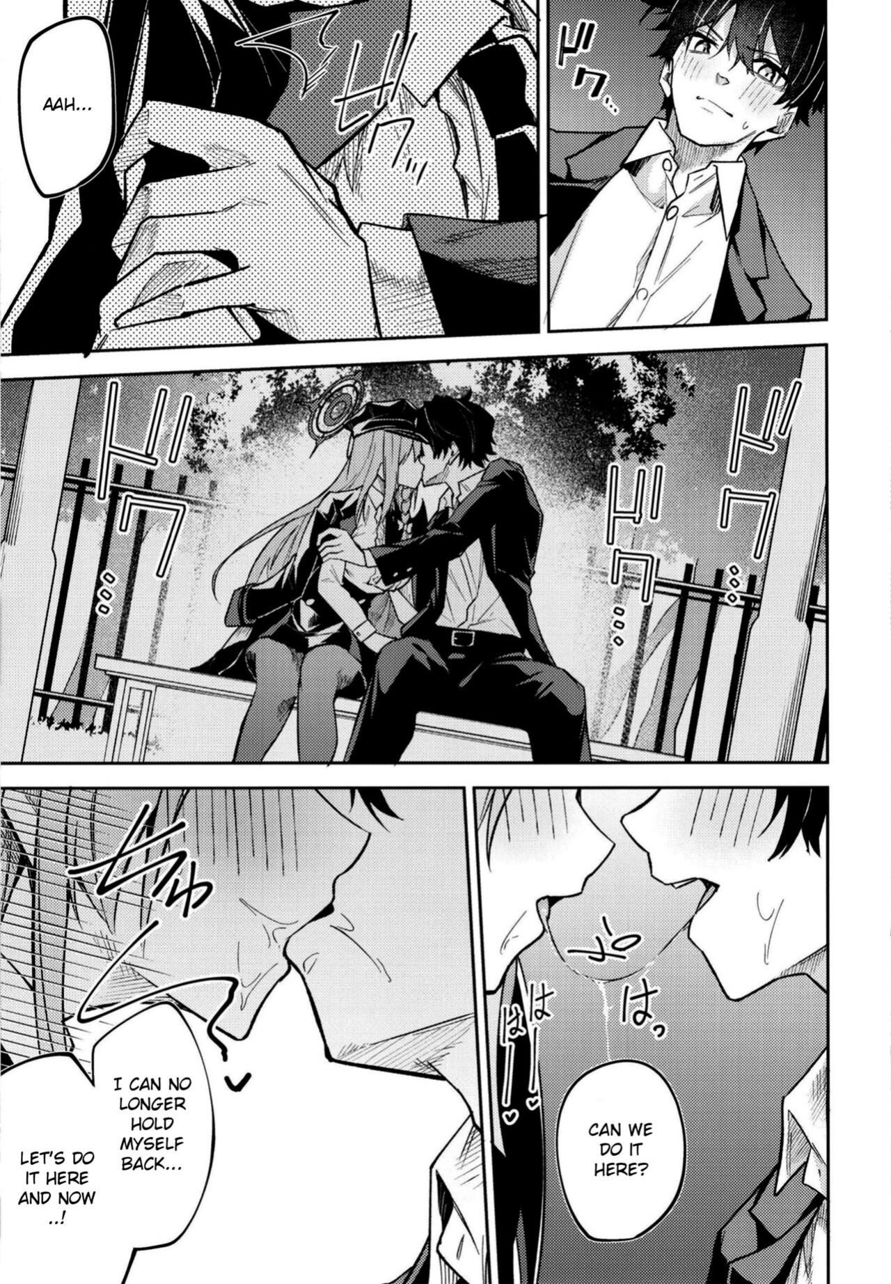 [Shinsekai Set (Hetaren)] Kurodate o Shiro ni Someru Seishoku Kenkyuu o (Blue Archive) | Sexual Gourmet Research: Dyeing Kurodate White [Douzo Lad Translations]
