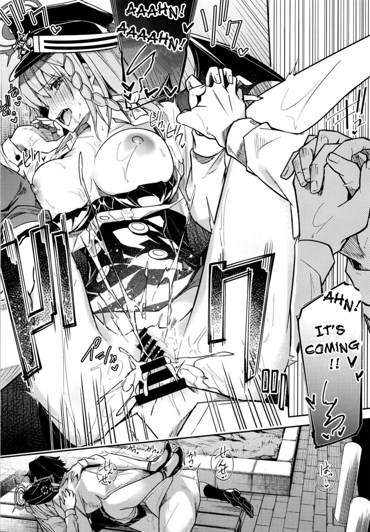 [Shinsekai Set (Hetaren)] Kurodate o Shiro ni Someru Seishoku Kenkyuu o (Blue Archive) | Sexual Gourmet Research: Dyeing Kurodate White [Douzo Lad Translations]