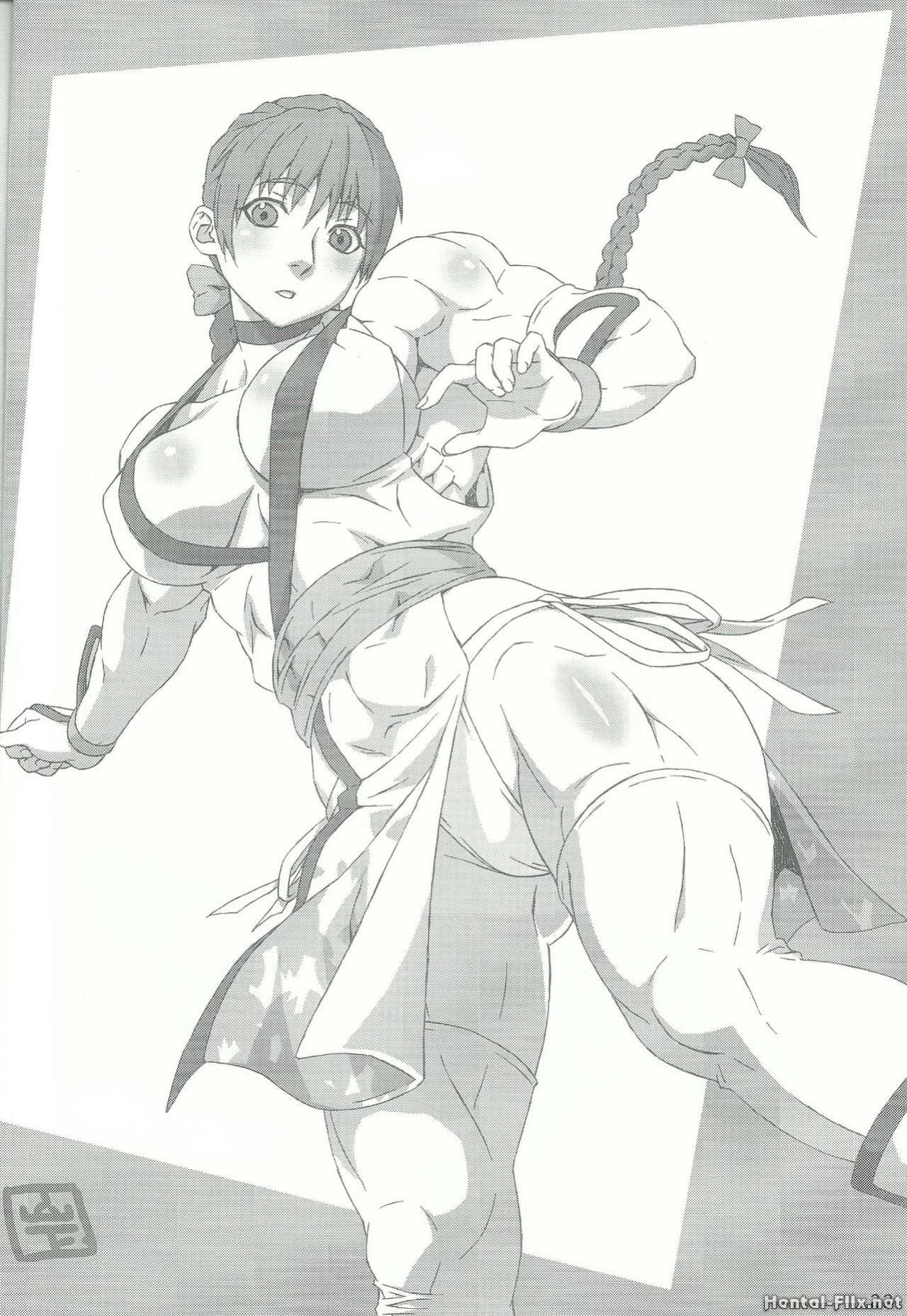 (C83) [Mama ni wa Naisho (Purukogi Beach)] Enshoku Niku Sakura - Coquettish Flesh Cherry (Dead or Alive)