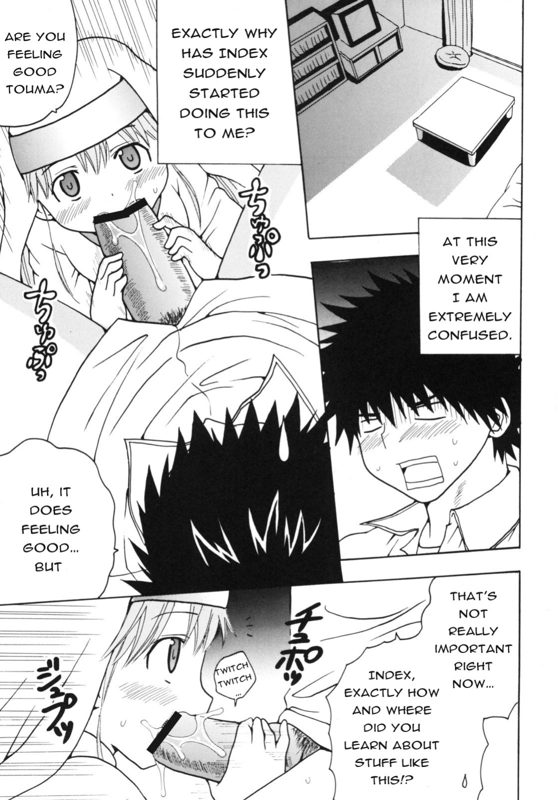 (C75) [St. Rio (Purin, Kichigai Teiou)] Toaru Otaku no Index #2 | A Certain Magical Lewd Index #2 (Toaru Majutsu no Index) [EHCOVE]