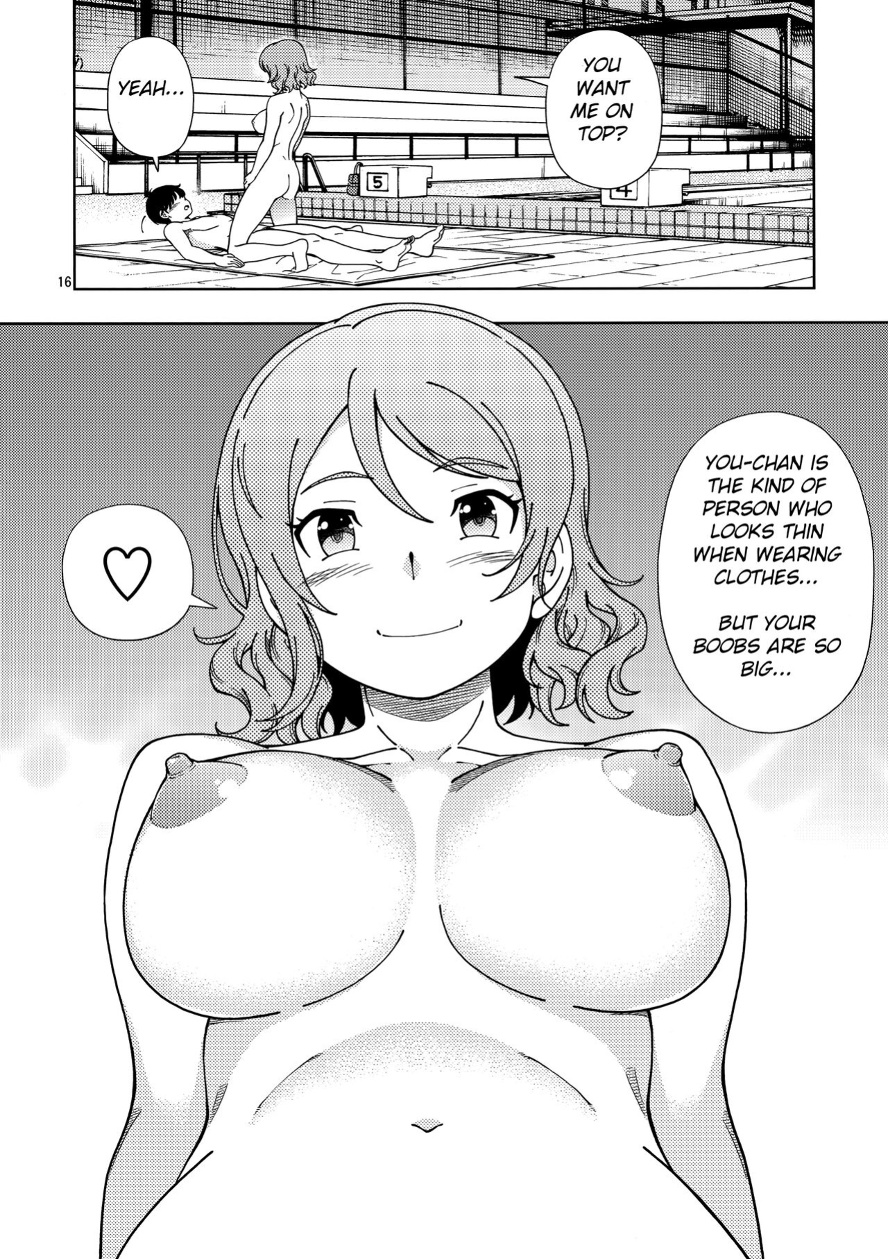 (C94) [Kensoh Ogawa (Fukudahda)] Uranohoshi Jogakuin Aqours Pool (Love Live! Sunshine!!)