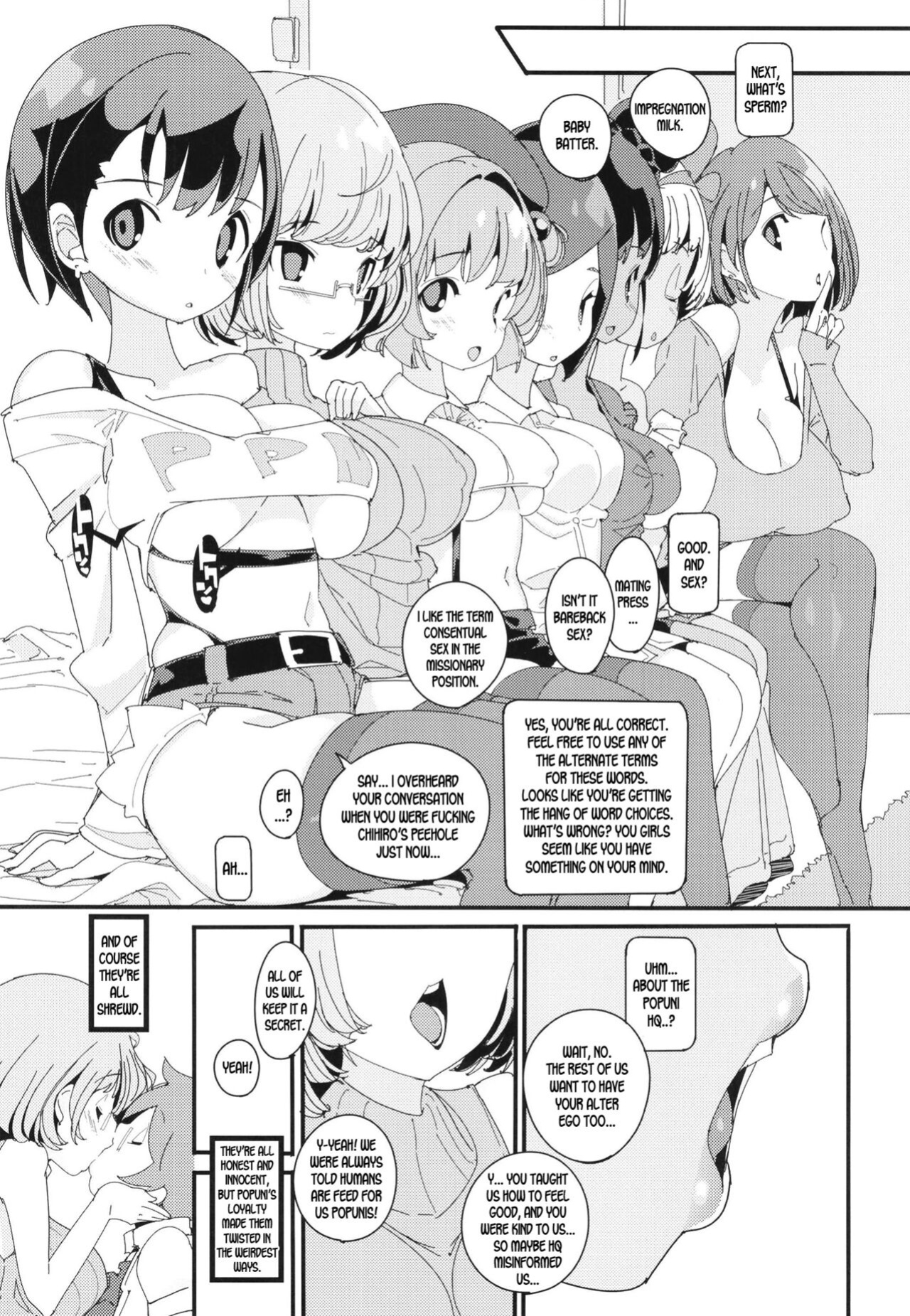 [Potato Salad (Kurisu)] Popuni Kei Joshi Panic! Vol. 10 [desudesu]