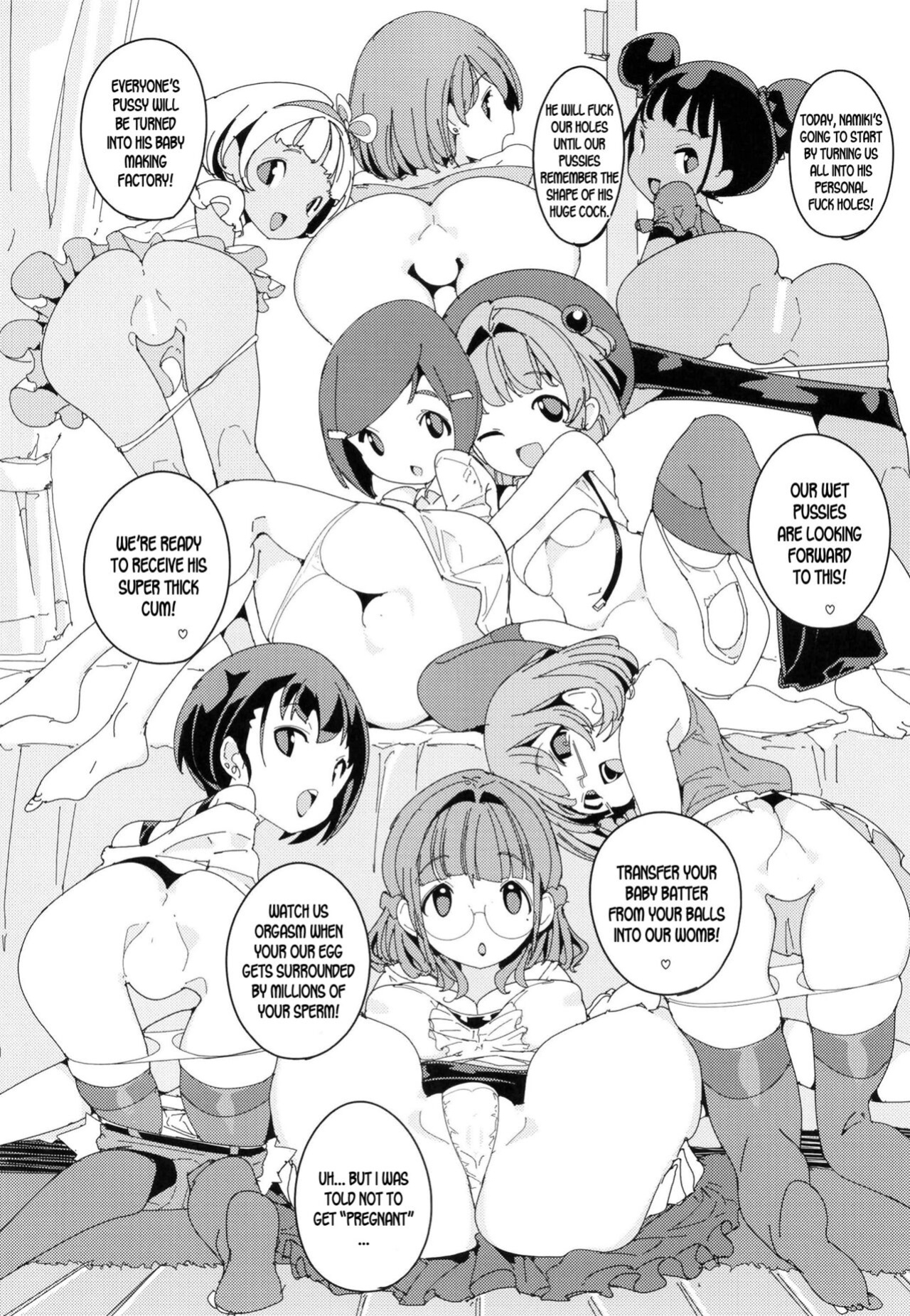 [Potato Salad (Kurisu)] Popuni Kei Joshi Panic! Vol. 10 [desudesu]