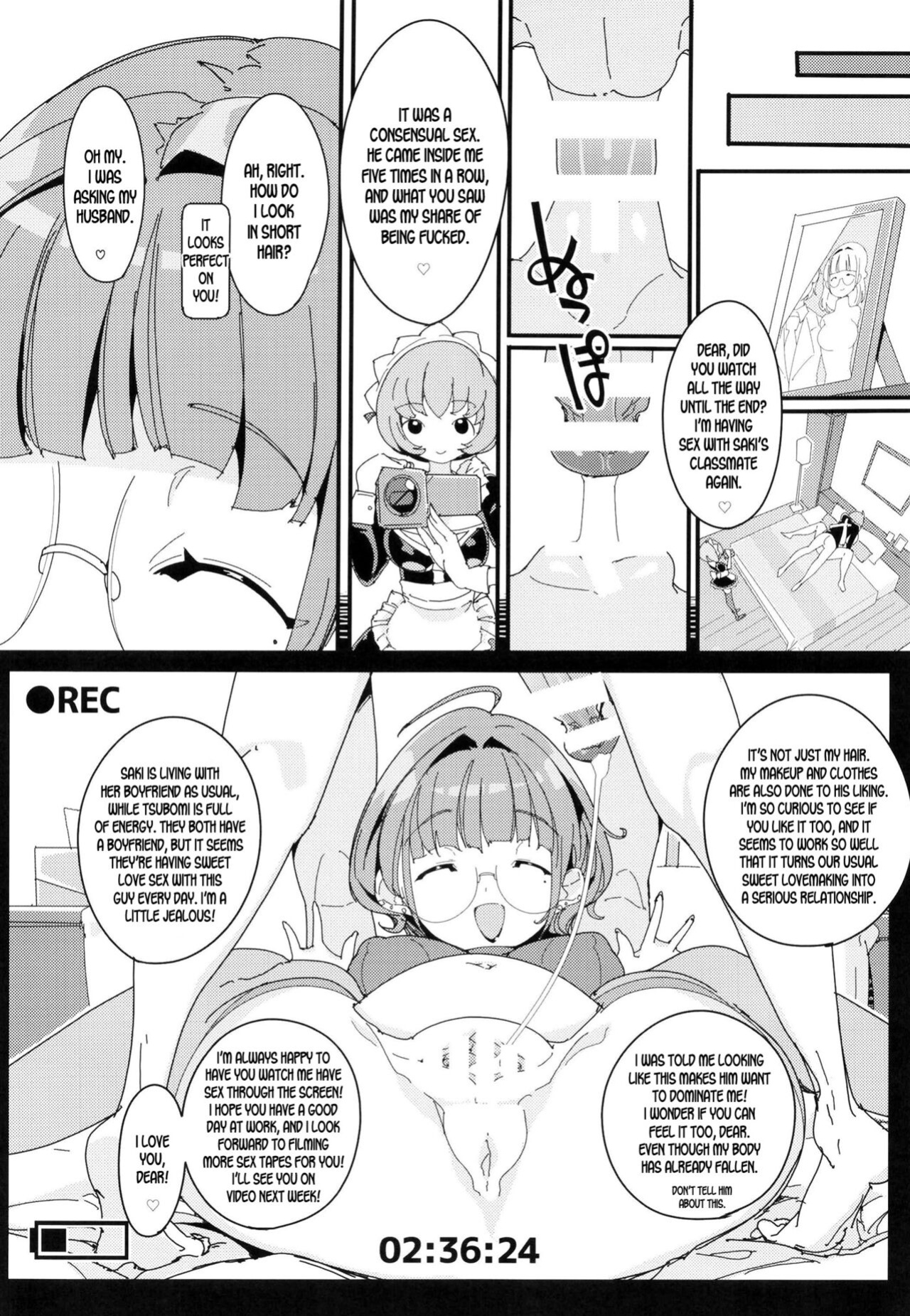 [Potato Salad (Kurisu)] Popuni Kei Joshi Panic! Vol. 10 [desudesu]