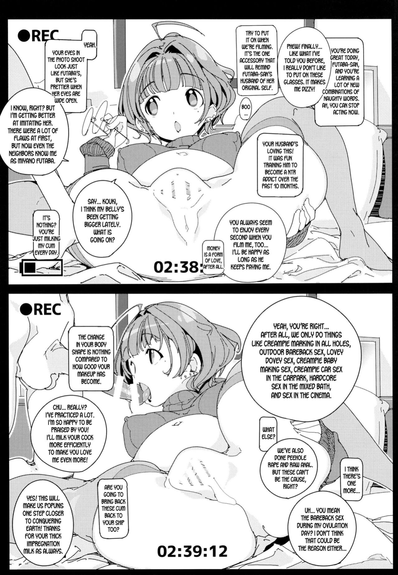 [Potato Salad (Kurisu)] Popuni Kei Joshi Panic! Vol. 10 [desudesu]