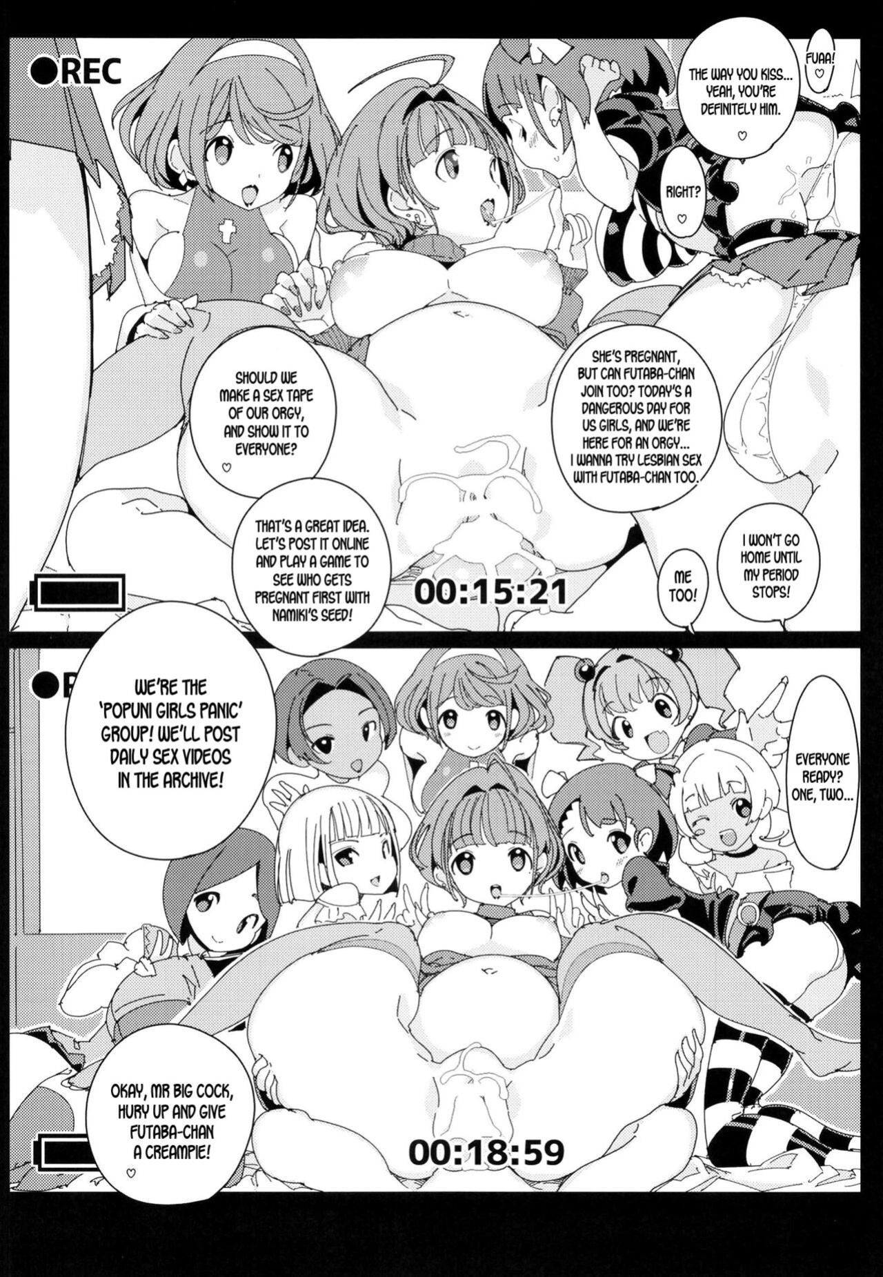 [Potato Salad (Kurisu)] Popuni Kei Joshi Panic! Vol. 10 [desudesu]