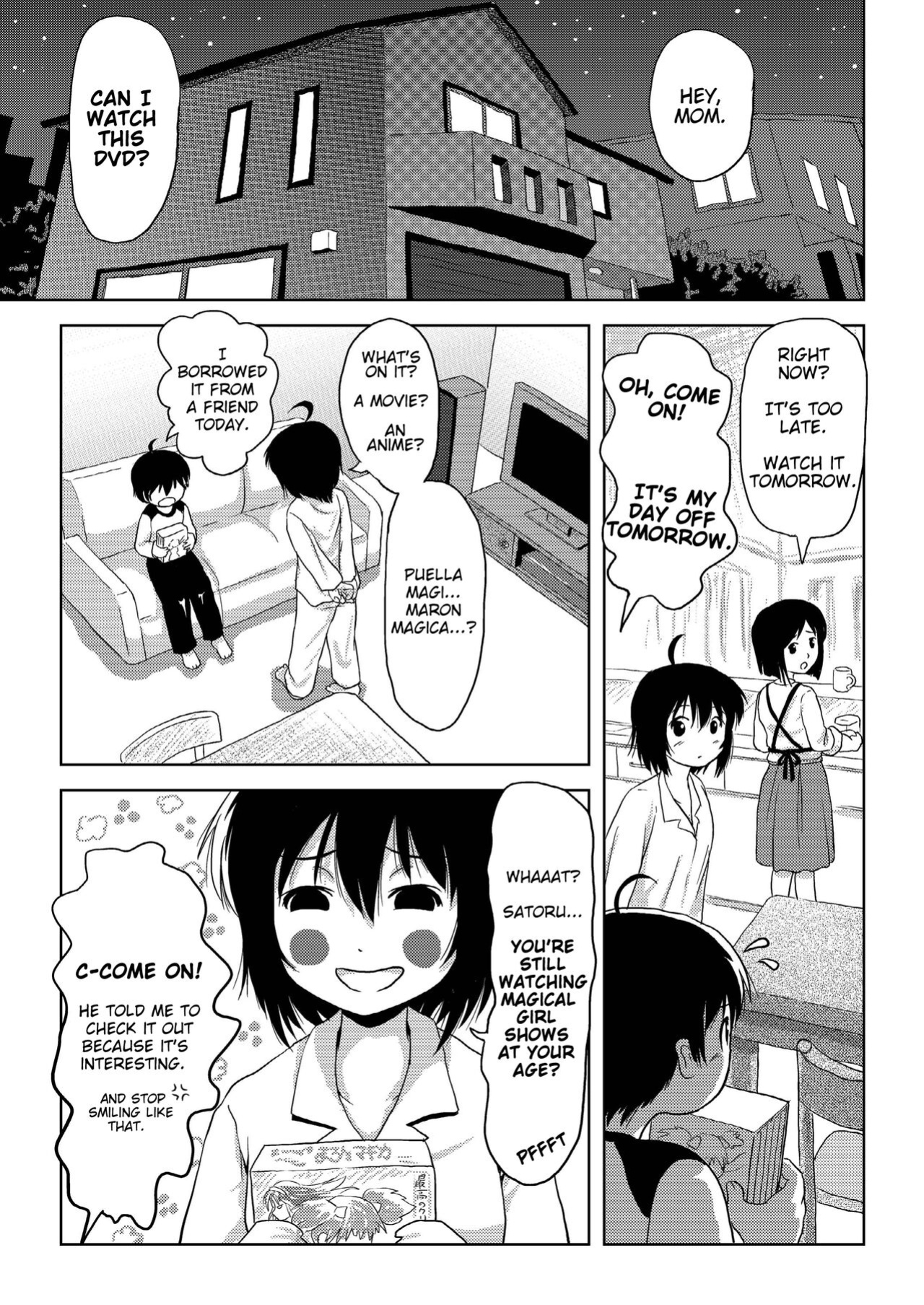 [Chimee House (Takapi)] Chiru Roshutsu 4 | Chiru Exposure 4 BoredScanlator