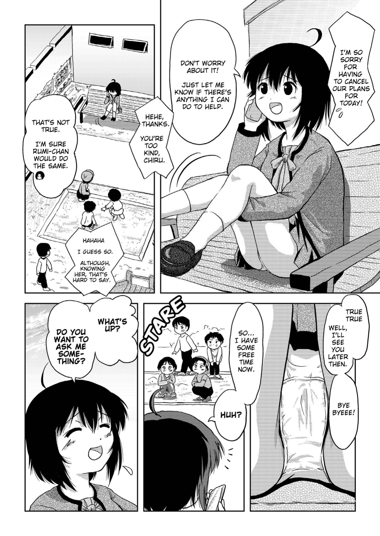 [Chimee House (Takapi)] Chiru Roshutsu 4 | Chiru Exposure 4 BoredScanlator