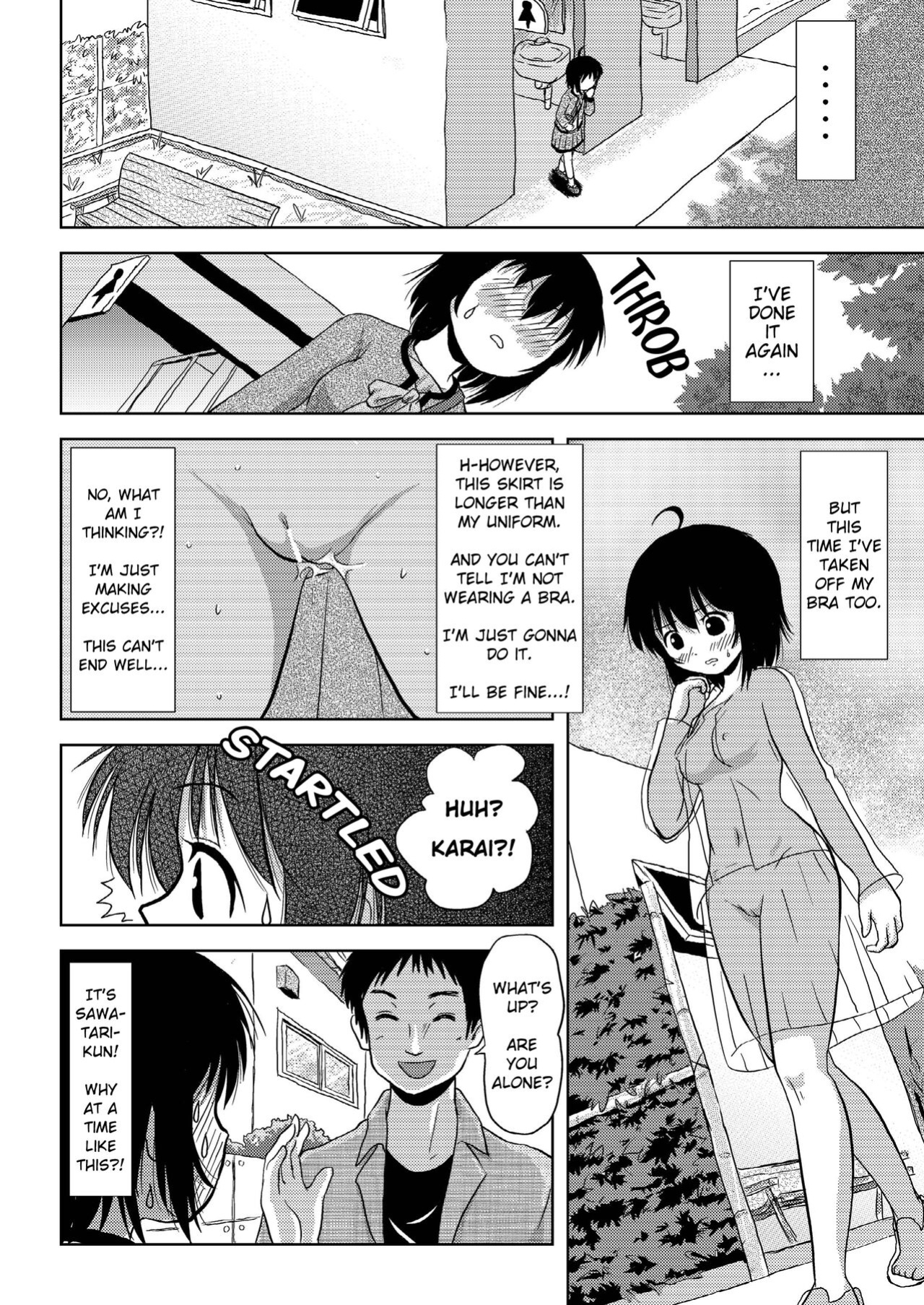 [Chimee House (Takapi)] Chiru Roshutsu 4 | Chiru Exposure 4 BoredScanlator