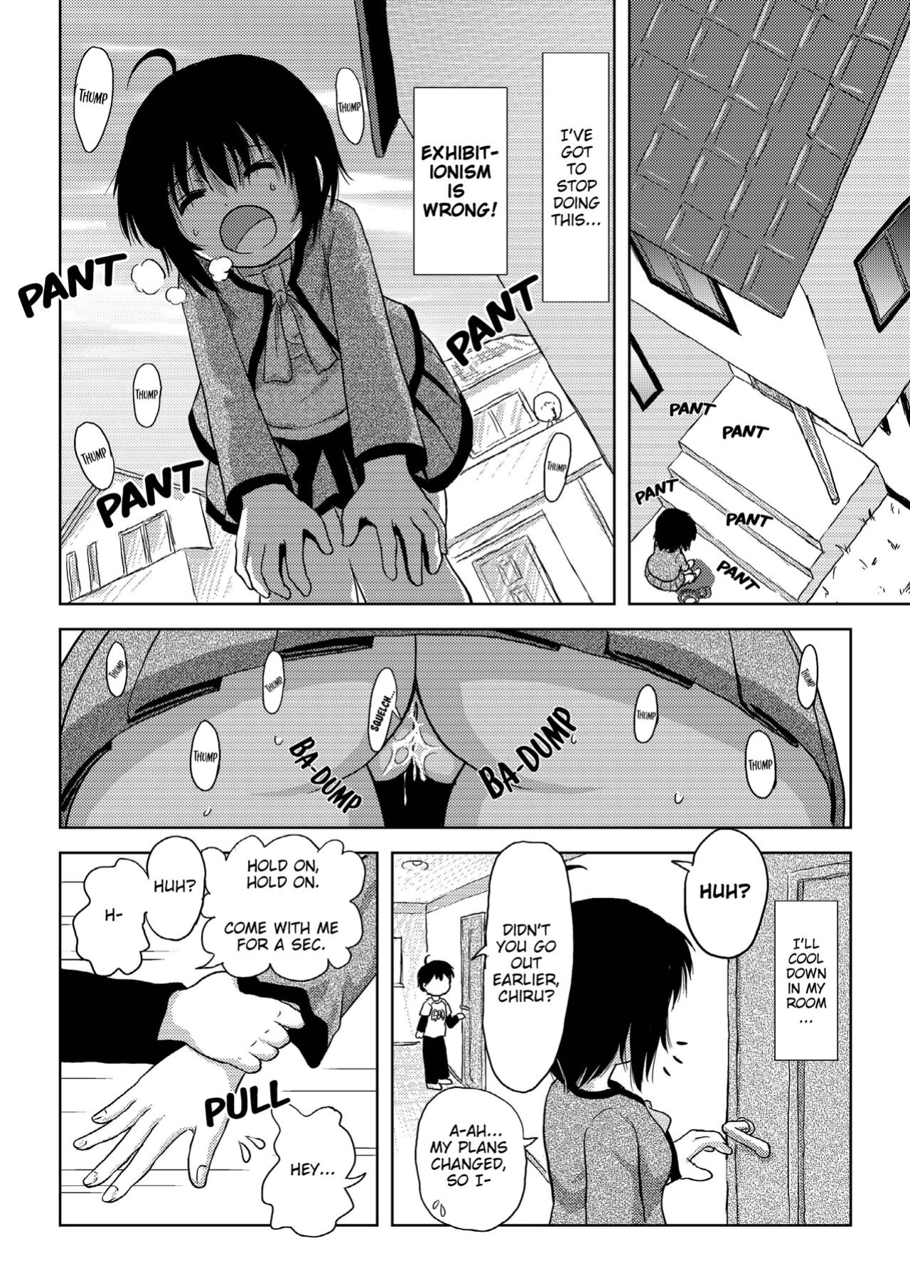 [Chimee House (Takapi)] Chiru Roshutsu 4 | Chiru Exposure 4 BoredScanlator