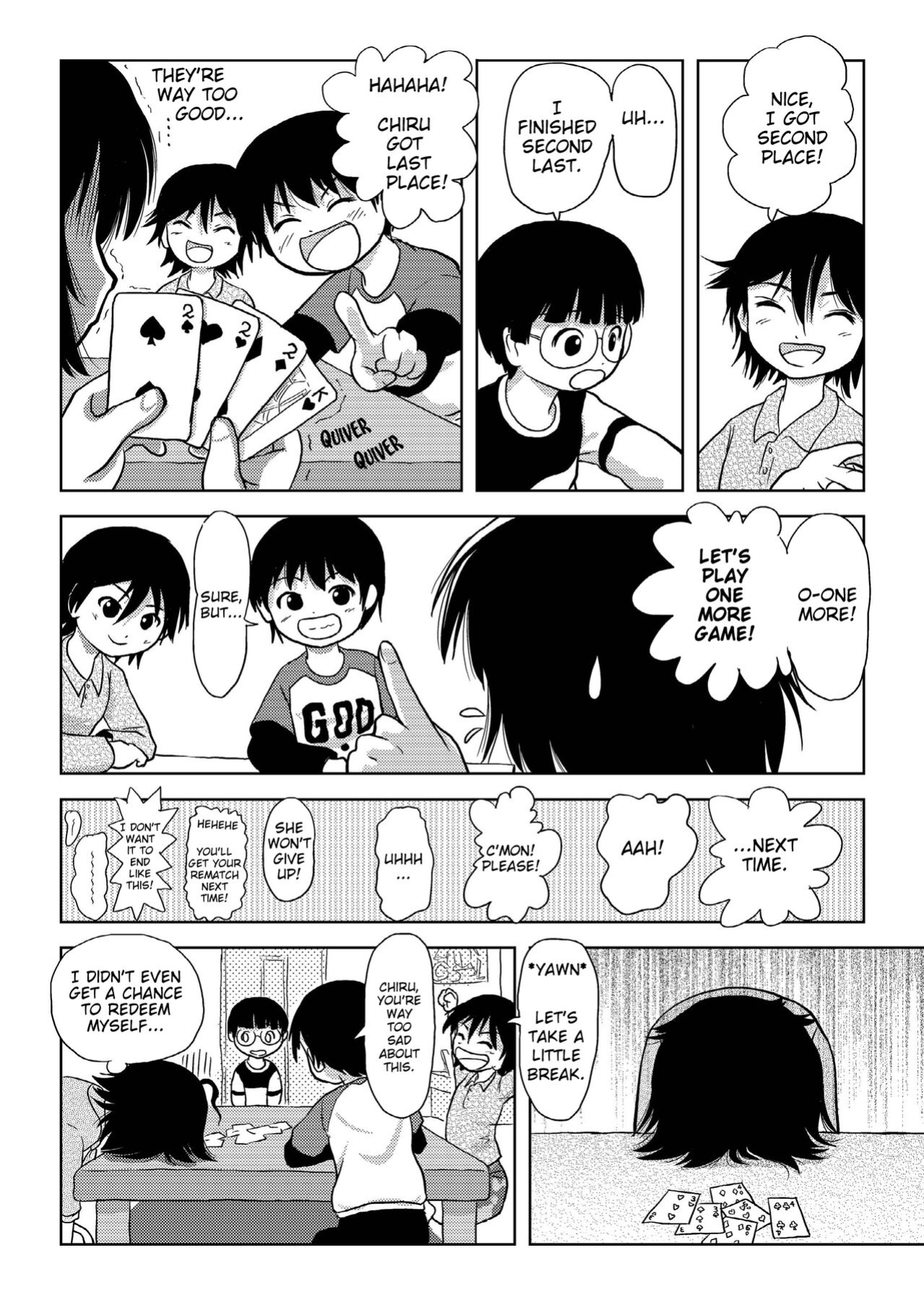 [Chimee House (Takapi)] Chiru Roshutsu 4 | Chiru Exposure 4 BoredScanlator