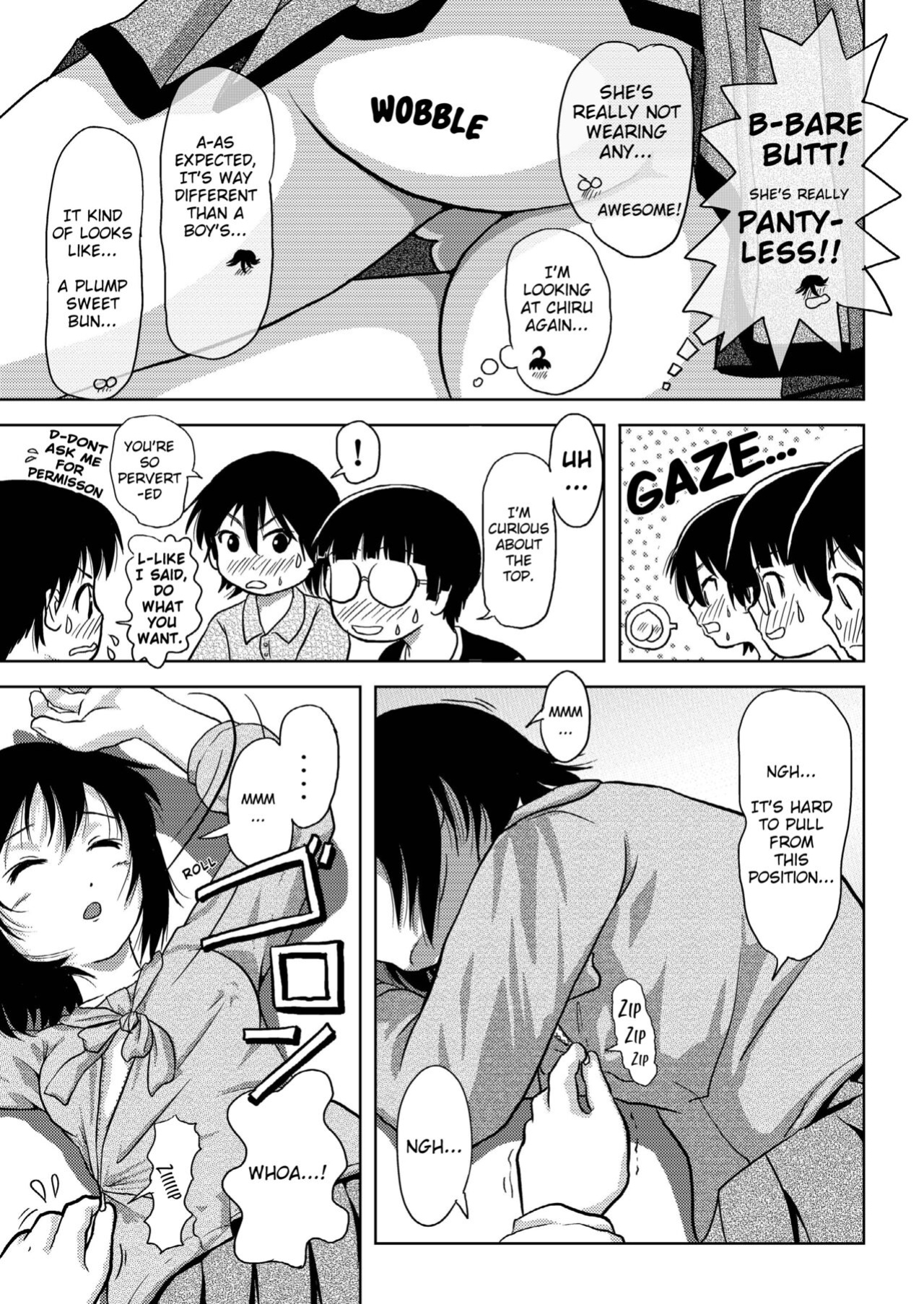 [Chimee House (Takapi)] Chiru Roshutsu 4 | Chiru Exposure 4 BoredScanlator