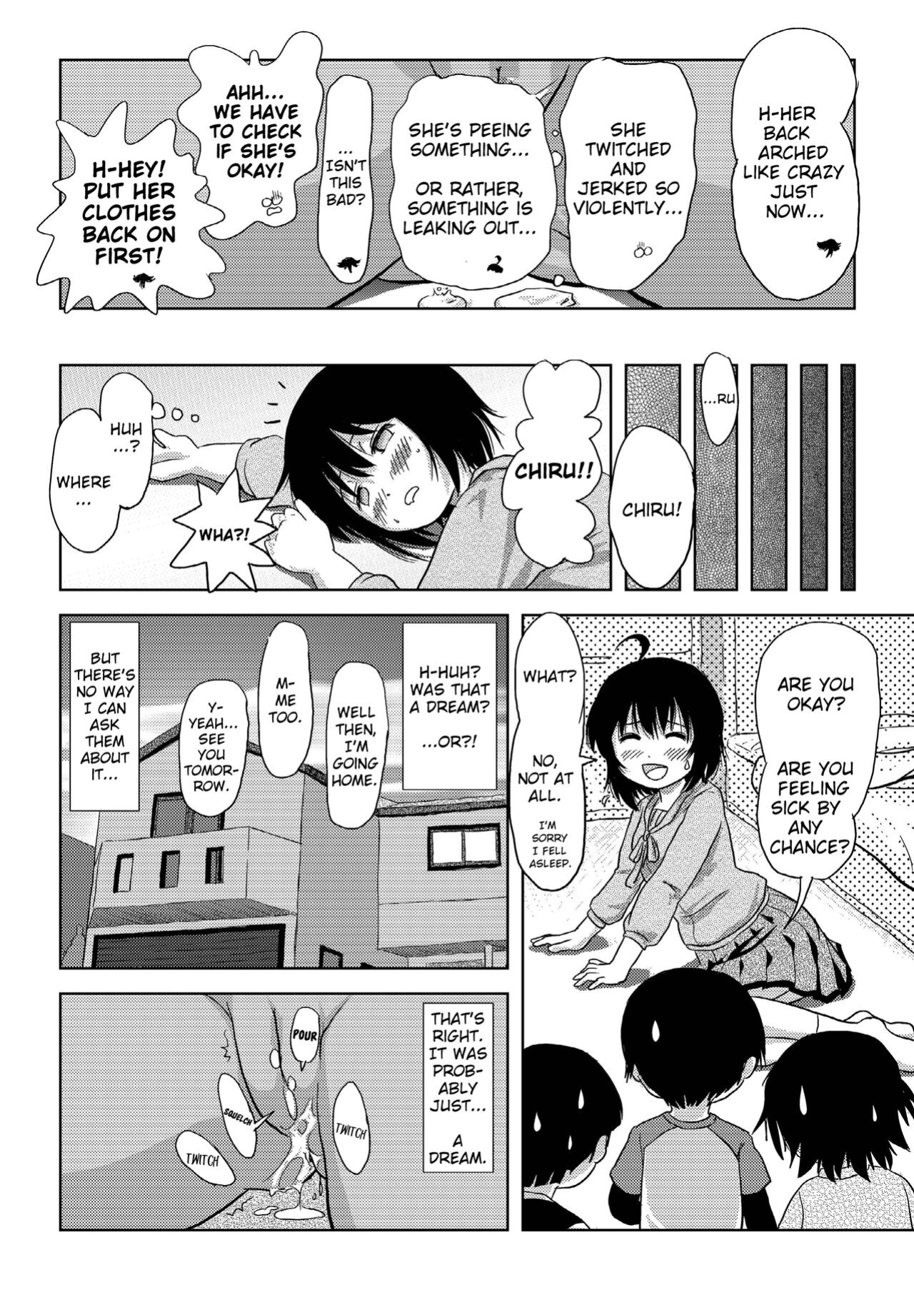 [Chimee House (Takapi)] Chiru Roshutsu 4 | Chiru Exposure 4 BoredScanlator