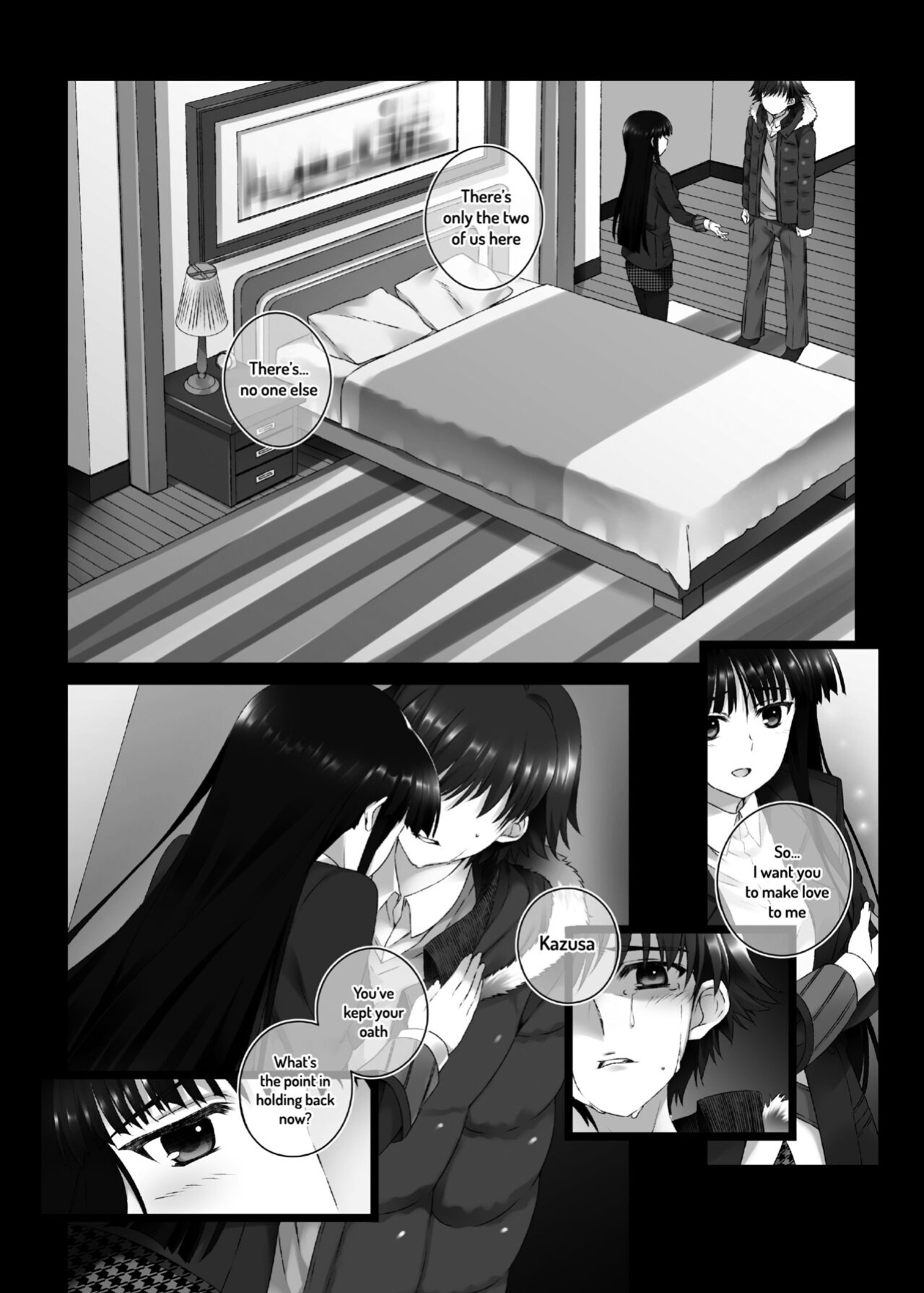 [Jekyll and Hyde (Mizuki Makoto)] Touma Kazusa no Hajimaru Mirai (WHITE ALBUM 2) [frogstat]