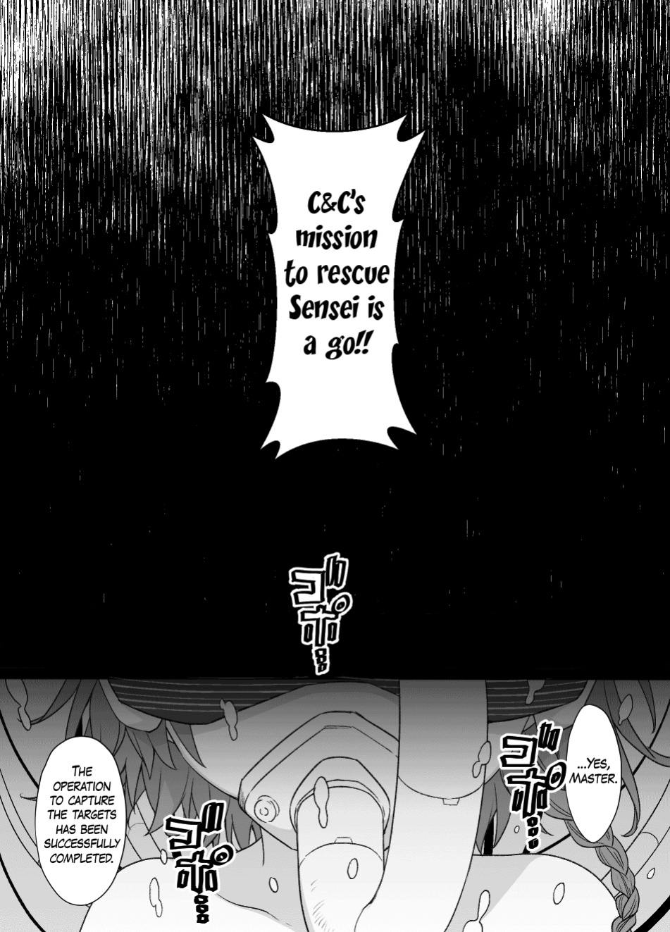 [Kusayarou] Blue Archive: Brainwashing Bunny Slave (Blue Archive) [Yorozuya]