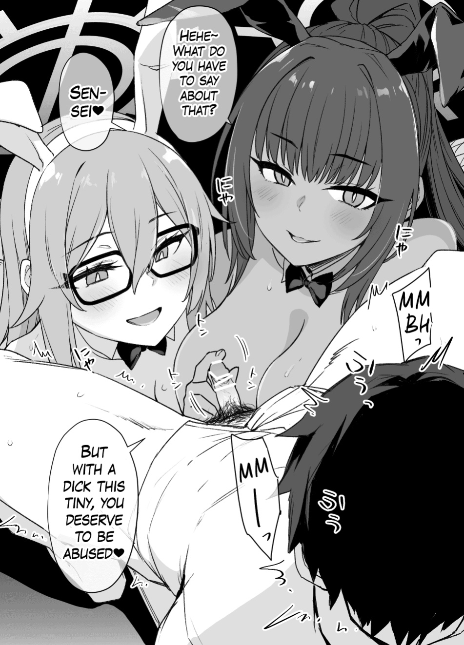 [Kusayarou] Blue Archive: Brainwashing Bunny Slave (Blue Archive) [Yorozuya]