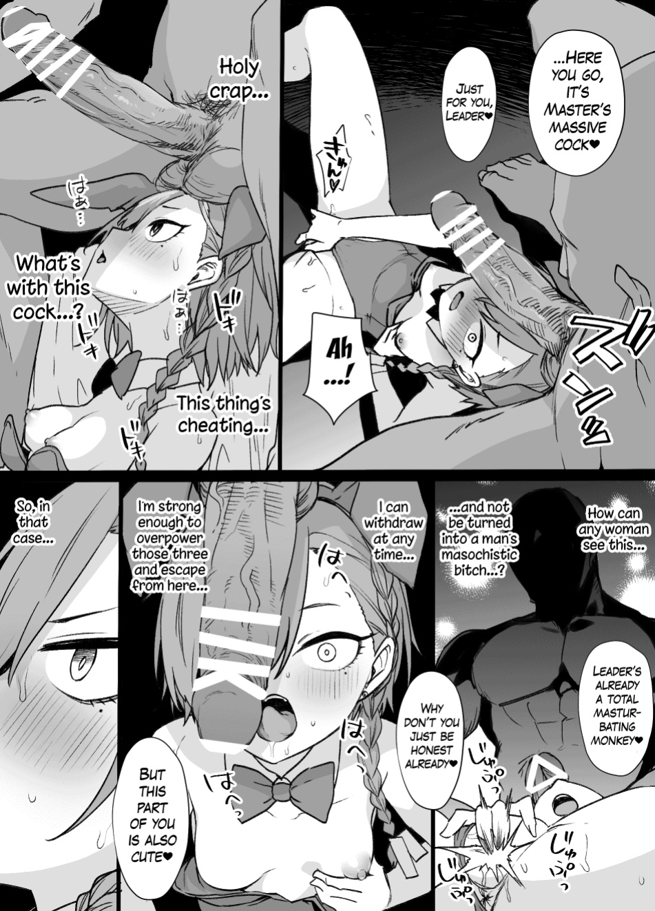 [Kusayarou] Blue Archive: Brainwashing Bunny Slave (Blue Archive) [Yorozuya]