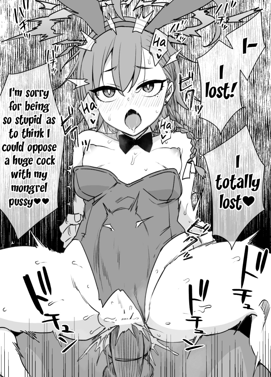 [Kusayarou] Blue Archive: Brainwashing Bunny Slave (Blue Archive) [Yorozuya]